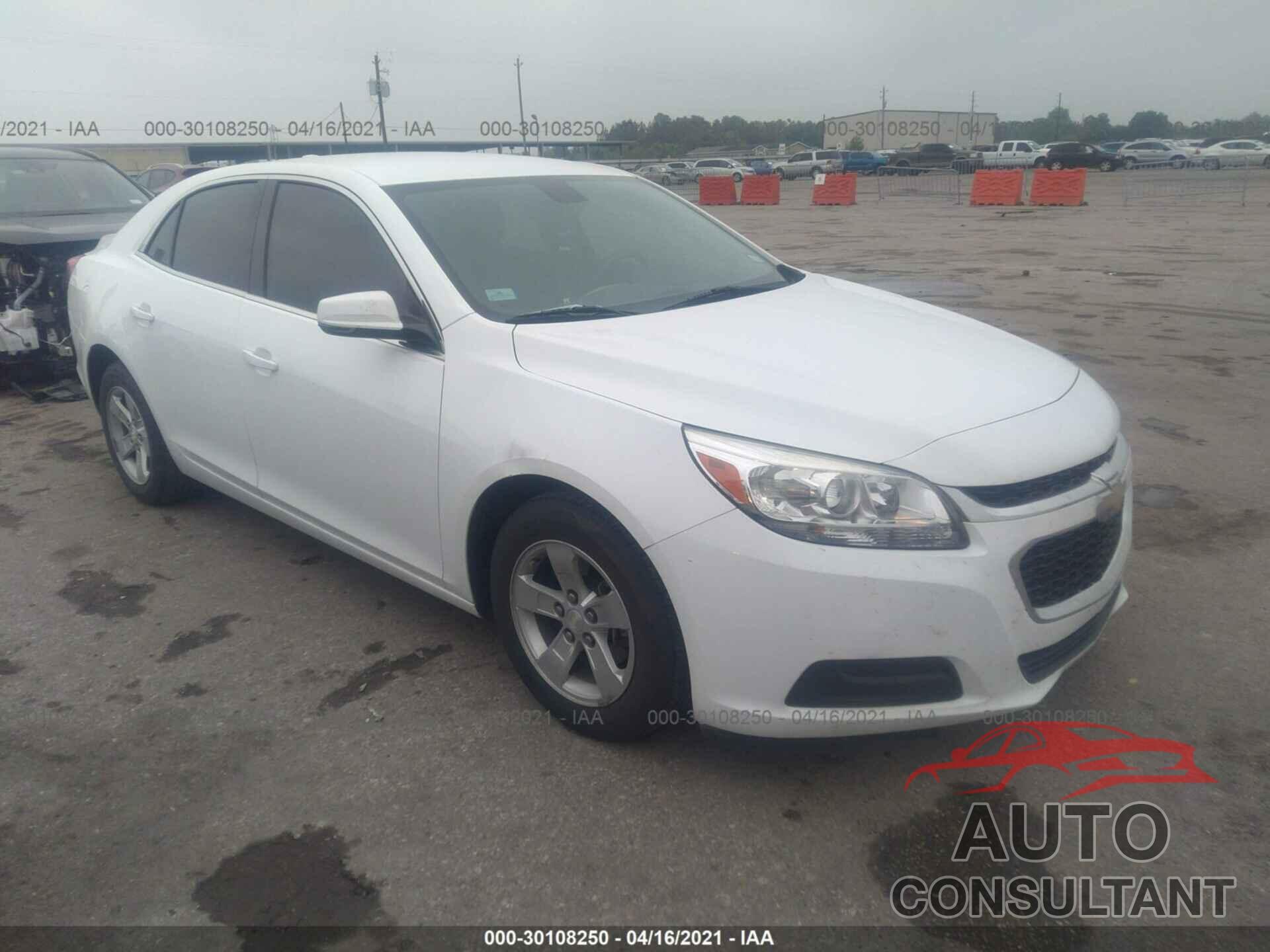 CHEVROLET MALIBU LIMITED 2016 - 1G11C5SA7GF126080