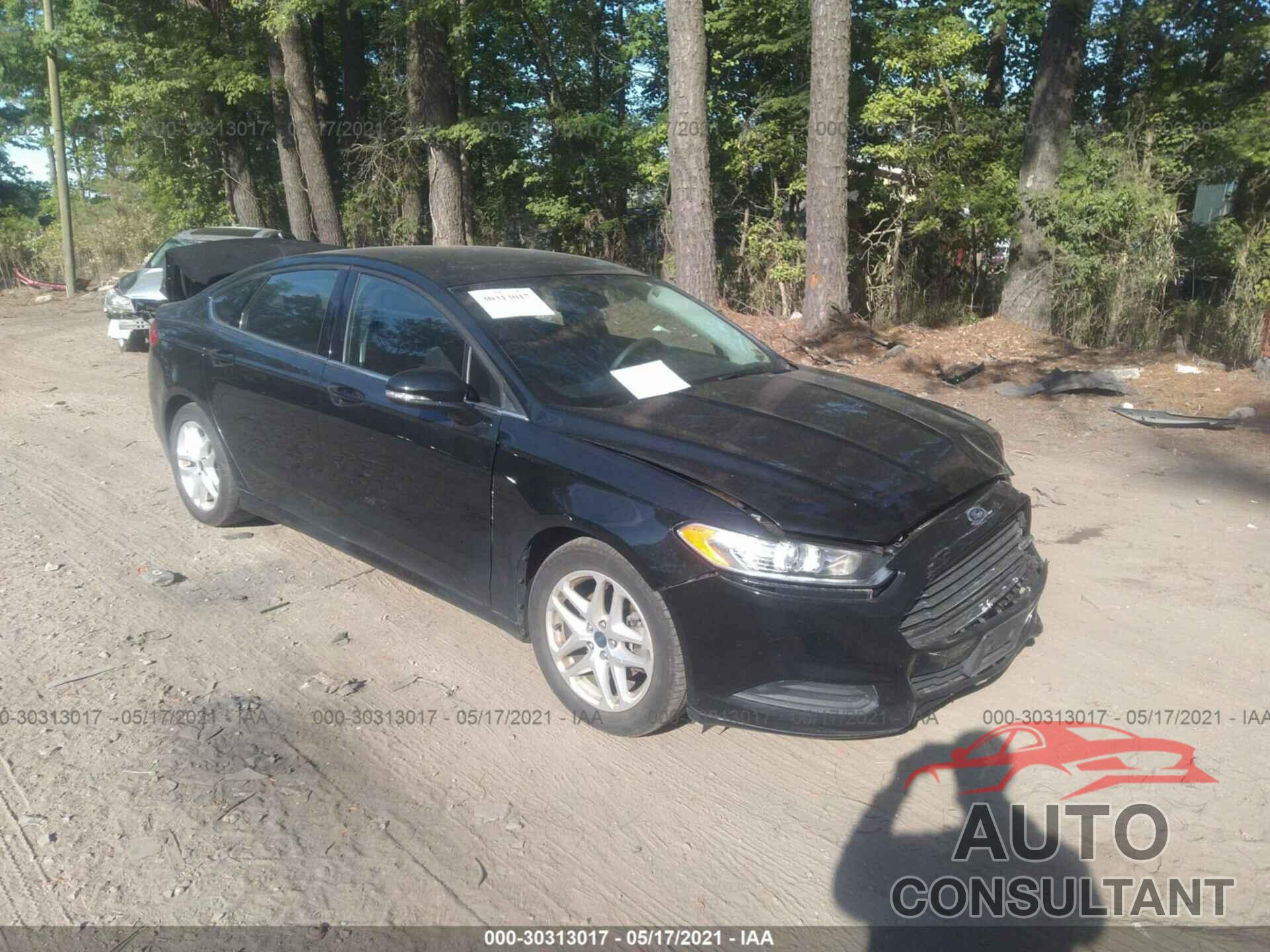 FORD FUSION 2016 - 1FA6P0HD9G5113378