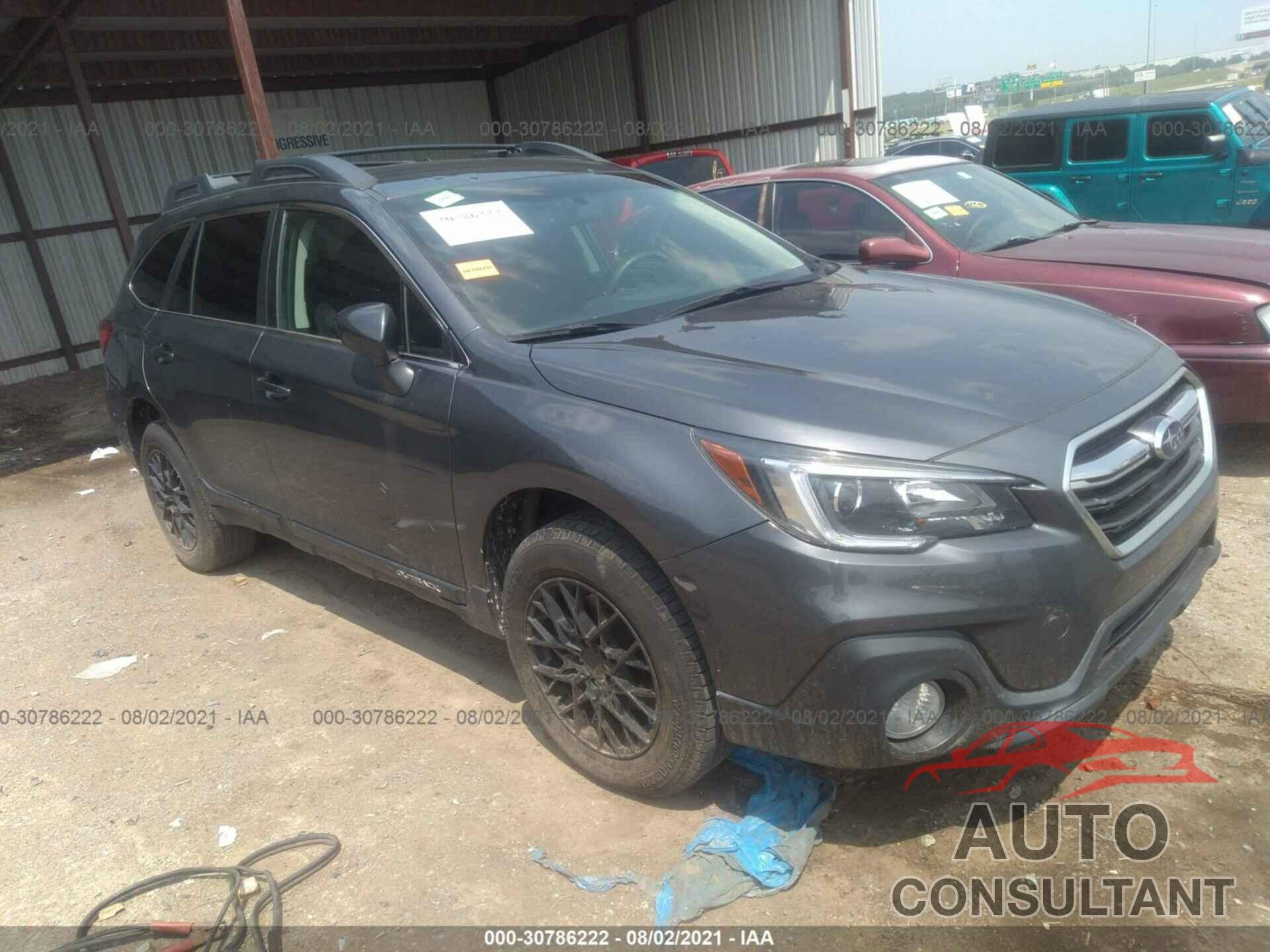 SUBARU OUTBACK 2018 - 4S4BSACC0J3385344