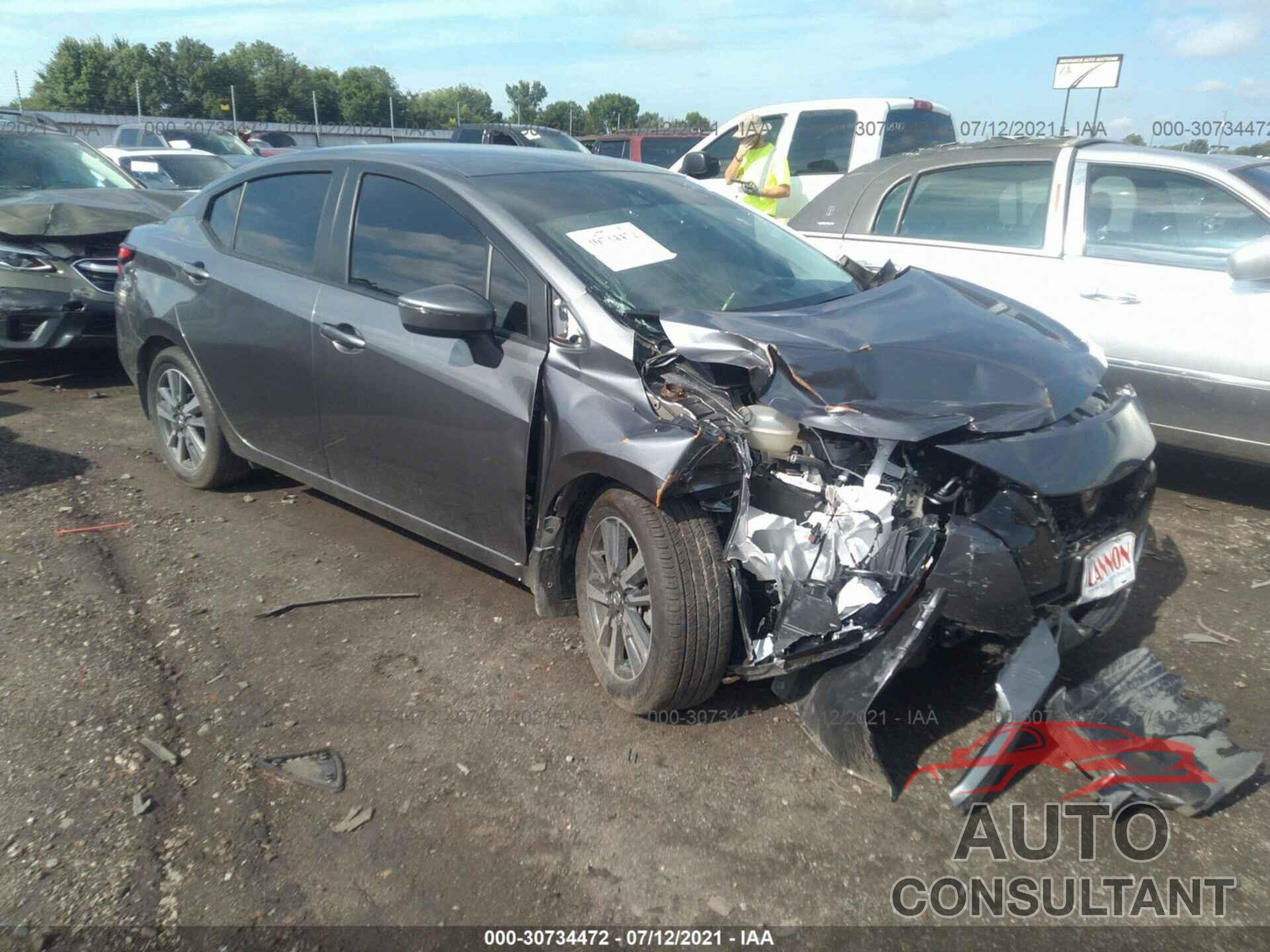 NISSAN VERSA 2020 - 3N1CN8EV2LL880050