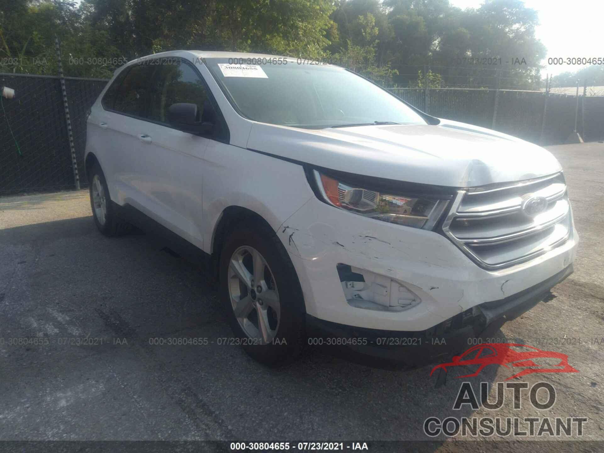 FORD EDGE 2018 - 2FMPK3G95JBB88797