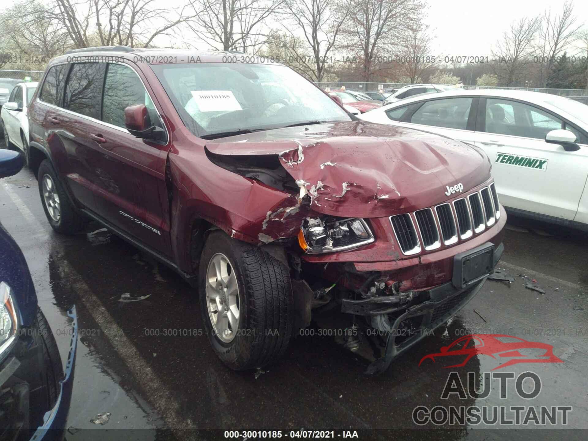 JEEP GRAND CHEROKEE 2016 - 1C4RJFAG9GC443100