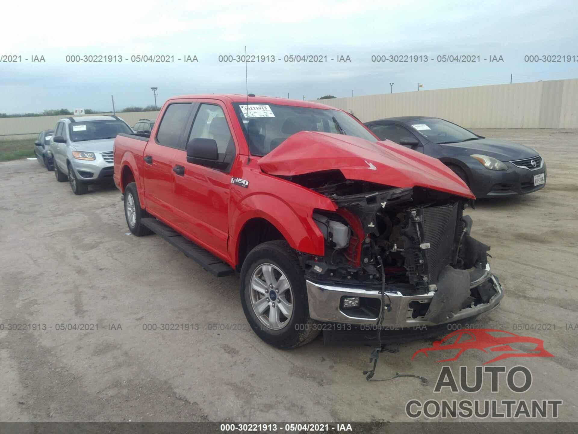 FORD F-150 2017 - 1FTEW1CF3HKC92785