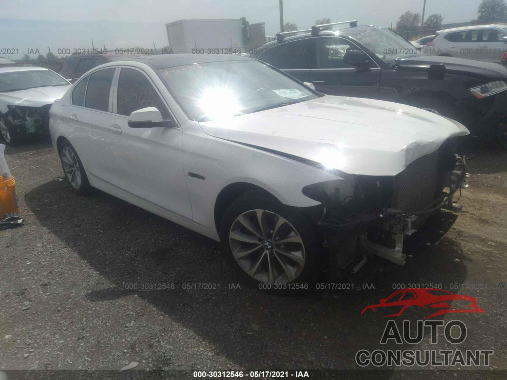 BMW 5 SERIES 2016 - WBA5A7C50GG147114