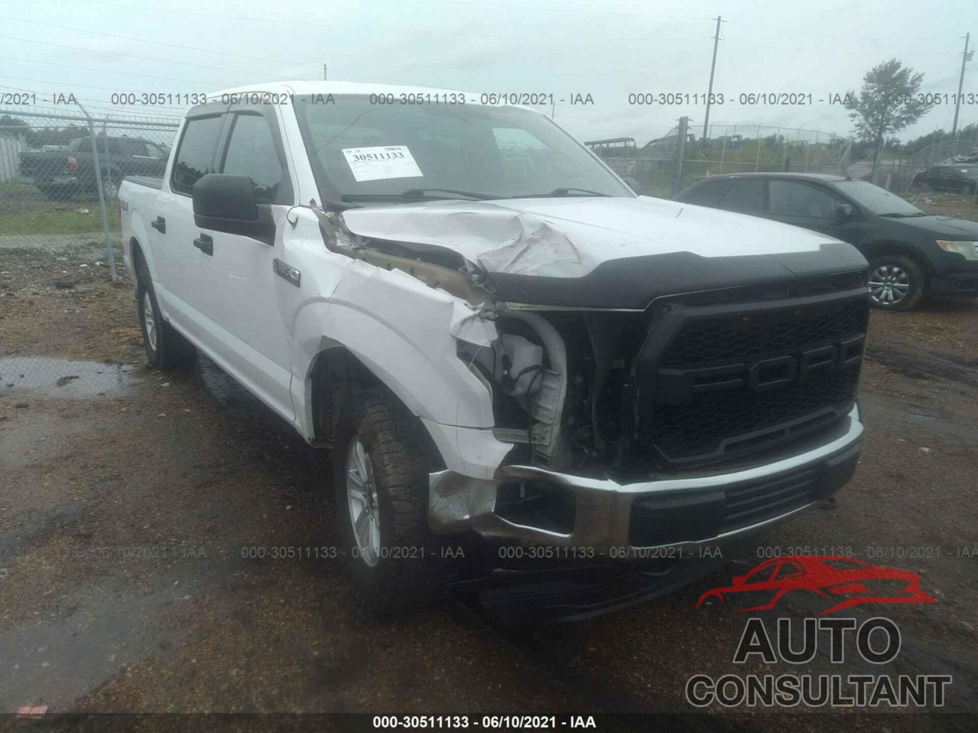 FORD F-150 2016 - 1FTEW1EF5GKF60134