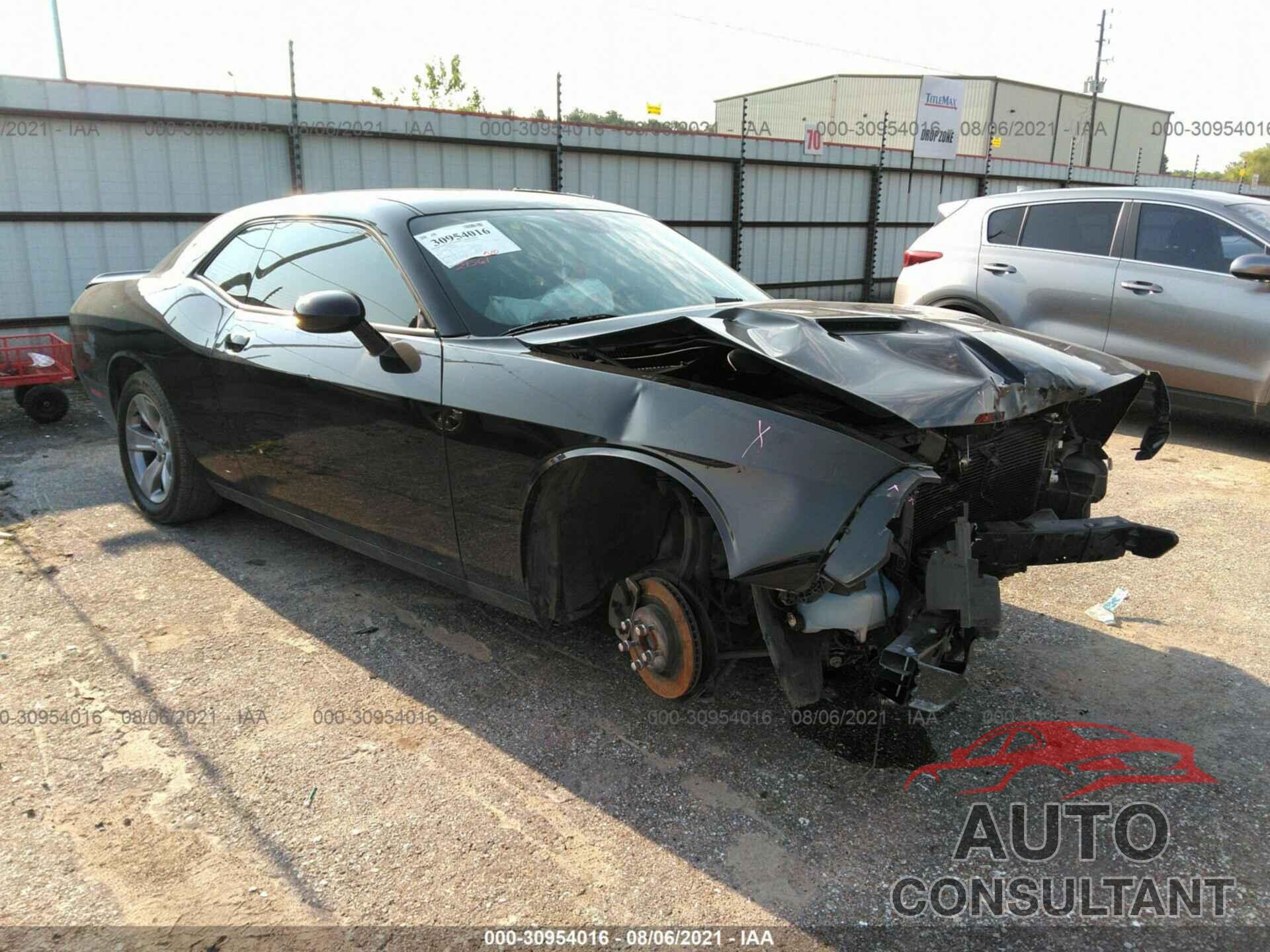 DODGE CHALLENGER 2019 - 2C3CDZAG4KH668839