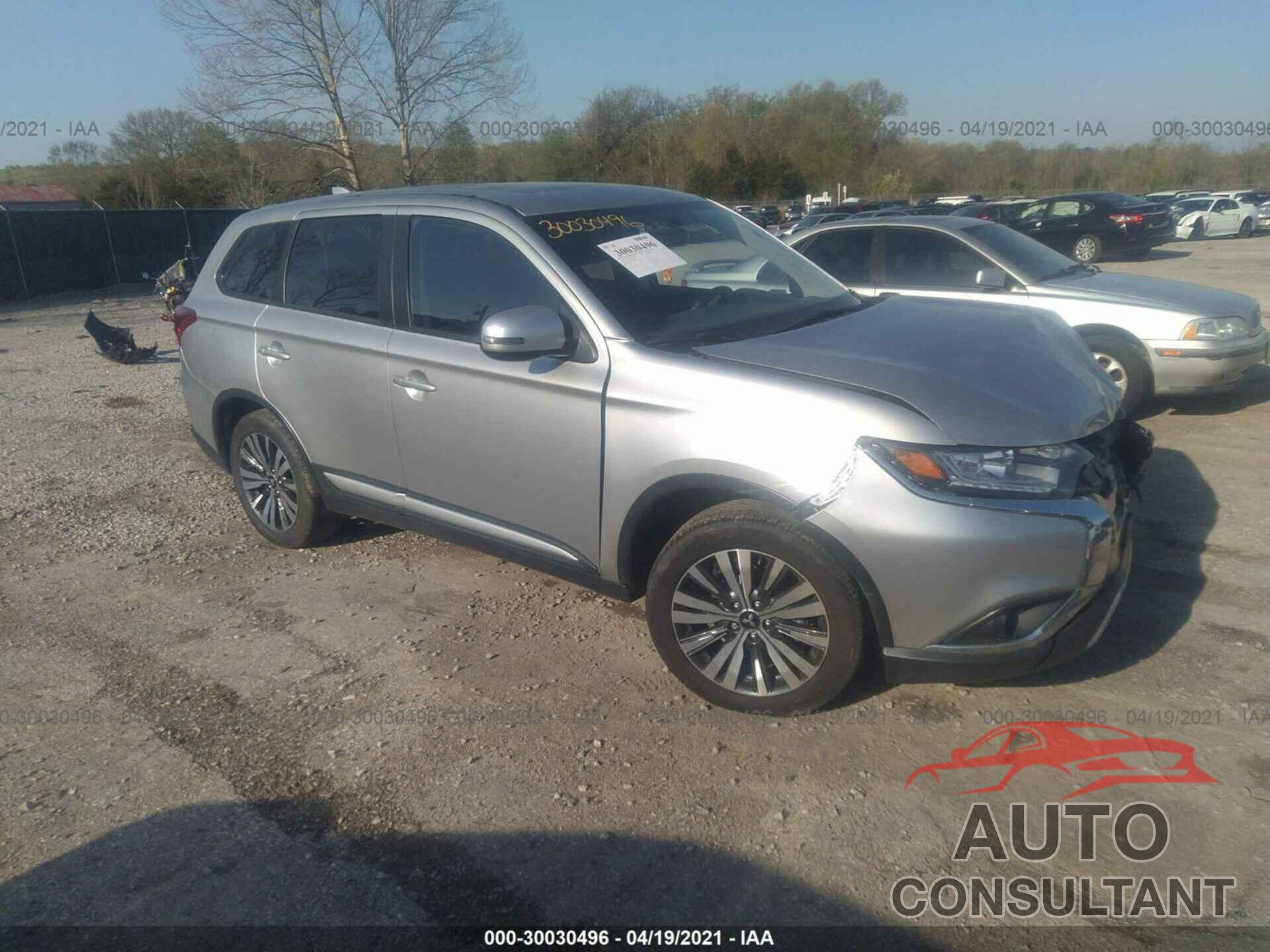 MITSUBISHI OUTLANDER 2019 - JA4AD3A38KZ038801