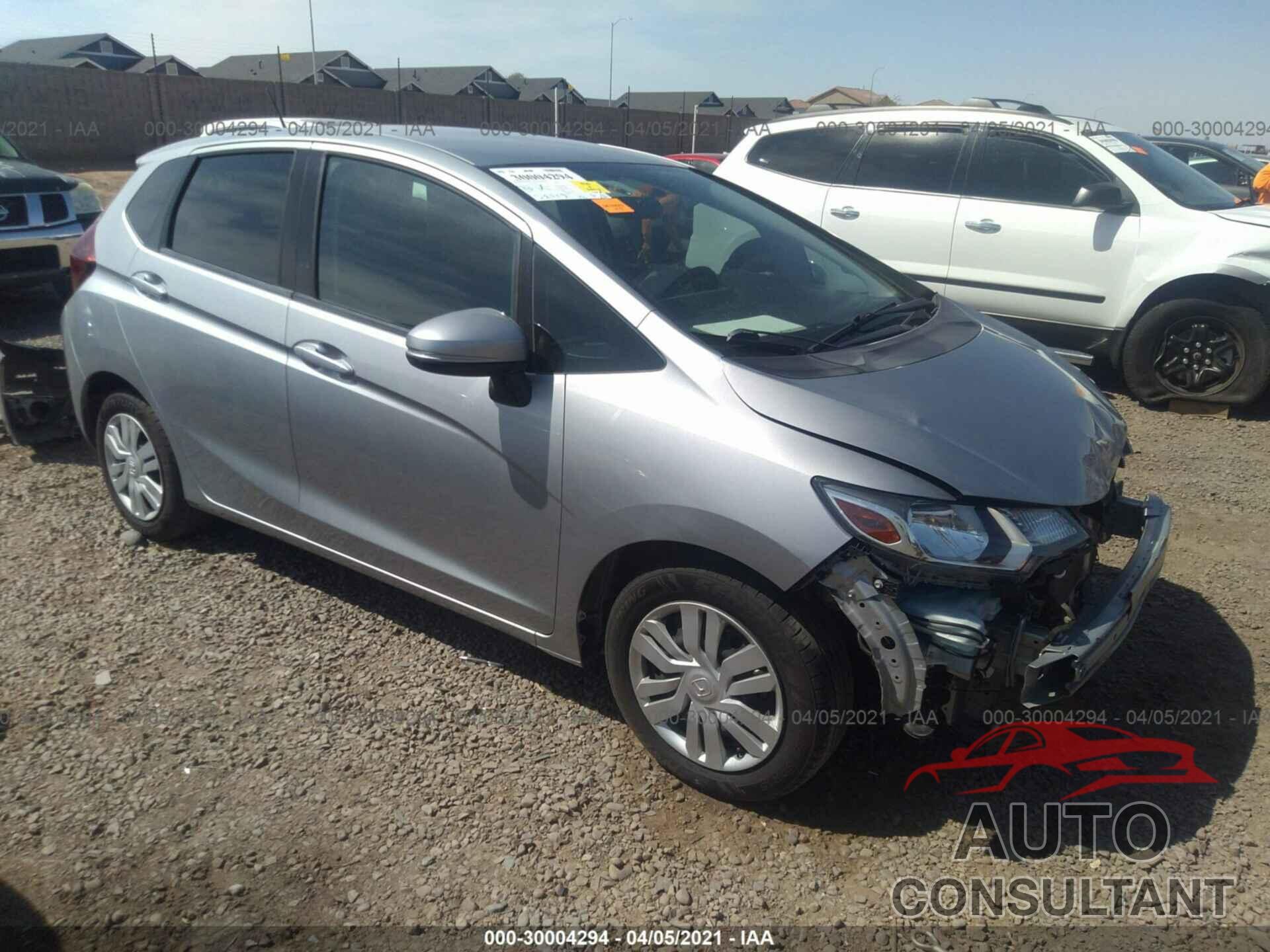 HONDA FIT 2017 - JHMGK5H52HS010260