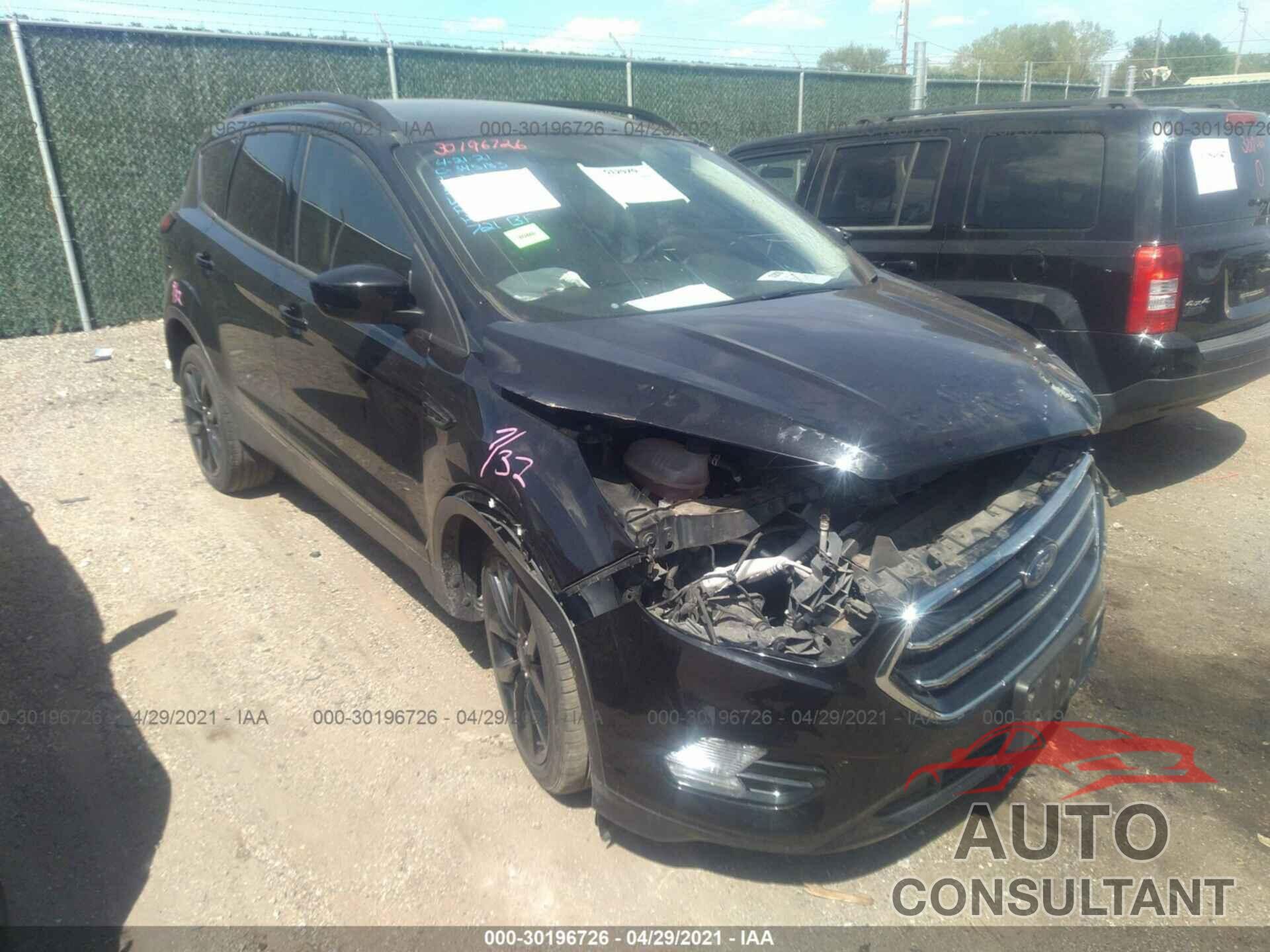FORD ESCAPE 2019 - 1FMCU0GD8KUC06250