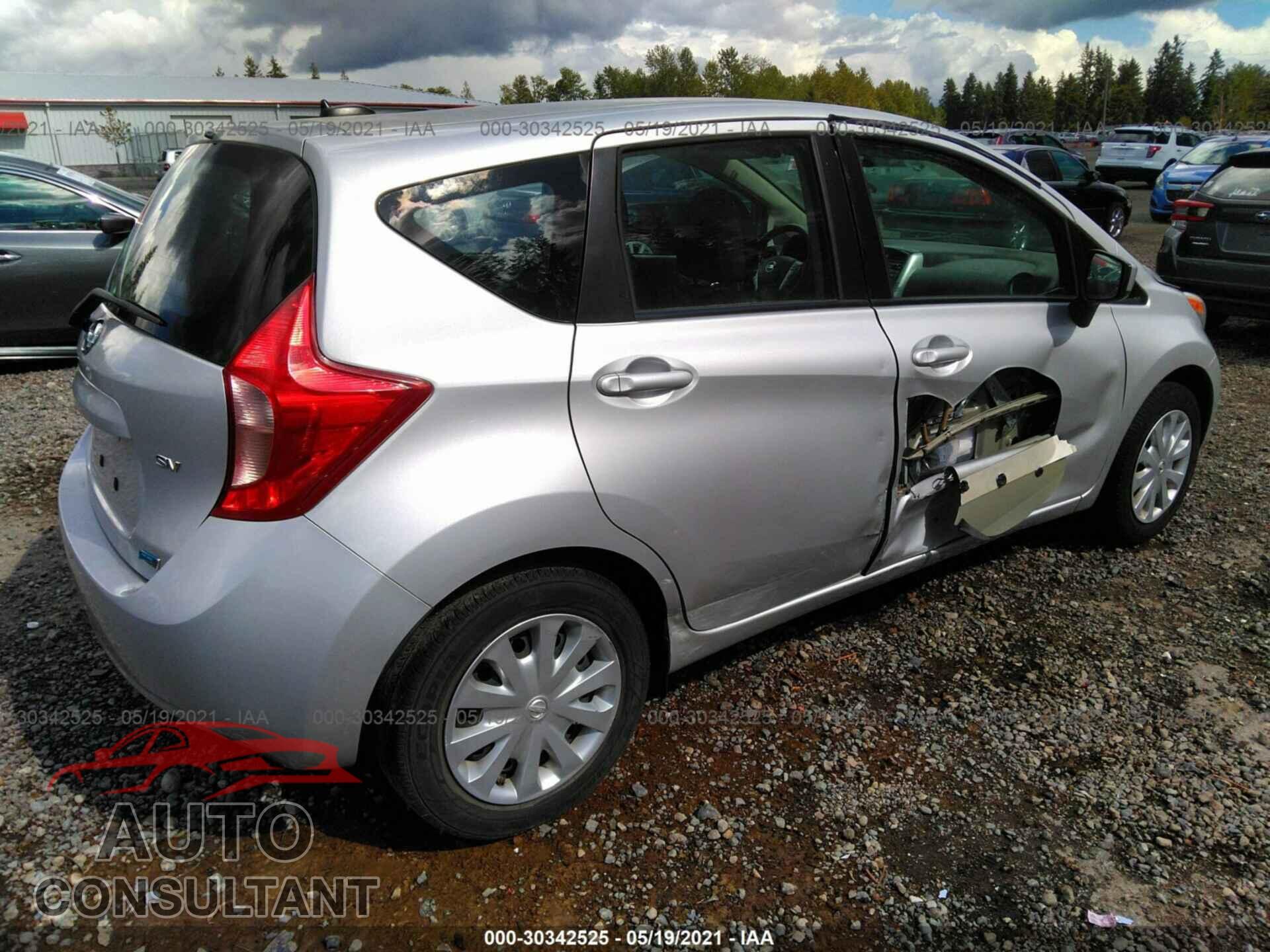 NISSAN VERSA NOTE 2016 - 3N1CE2CP7GL363270