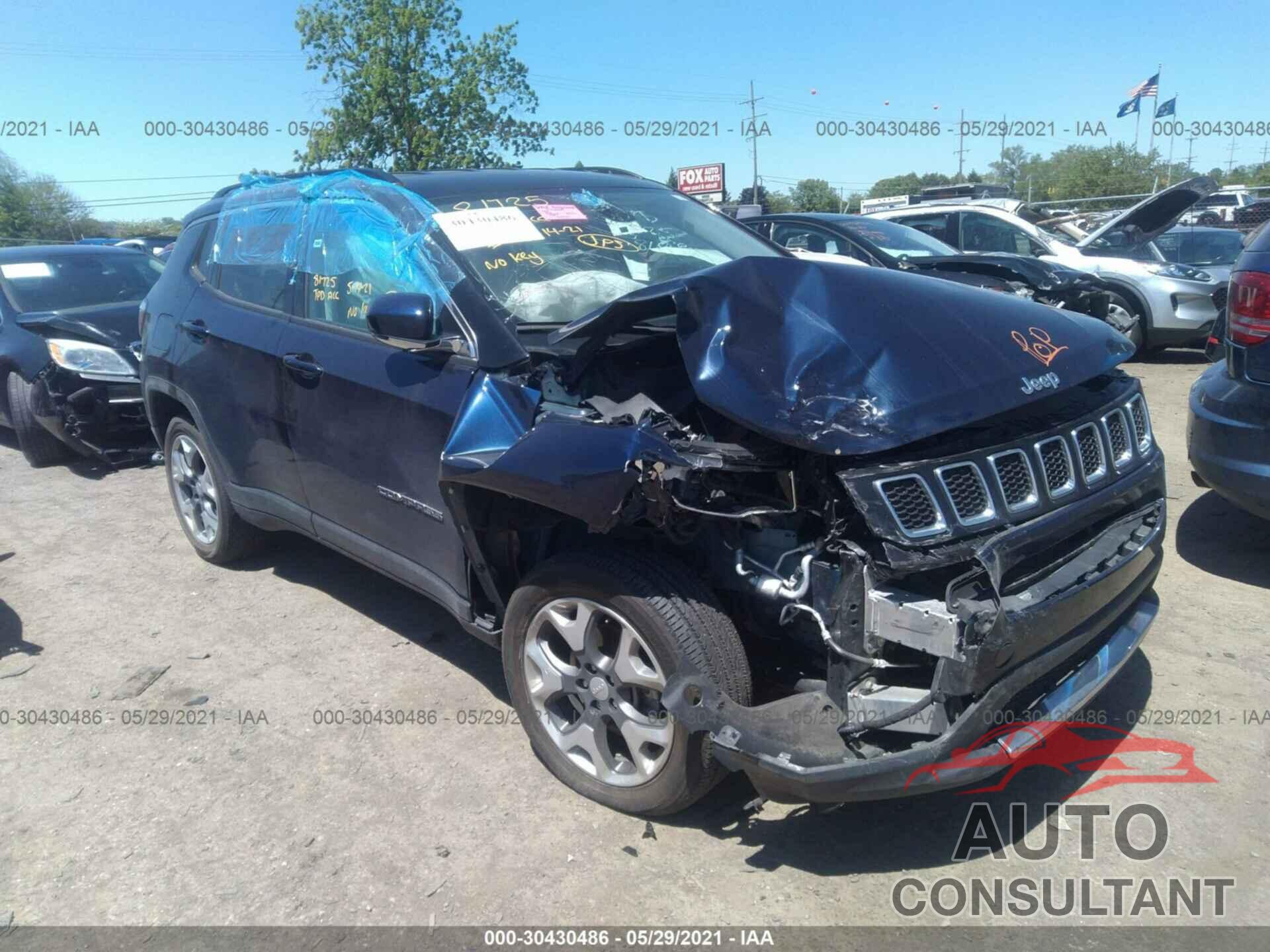 JEEP COMPASS 2019 - 3C4NJDCB6KT813646