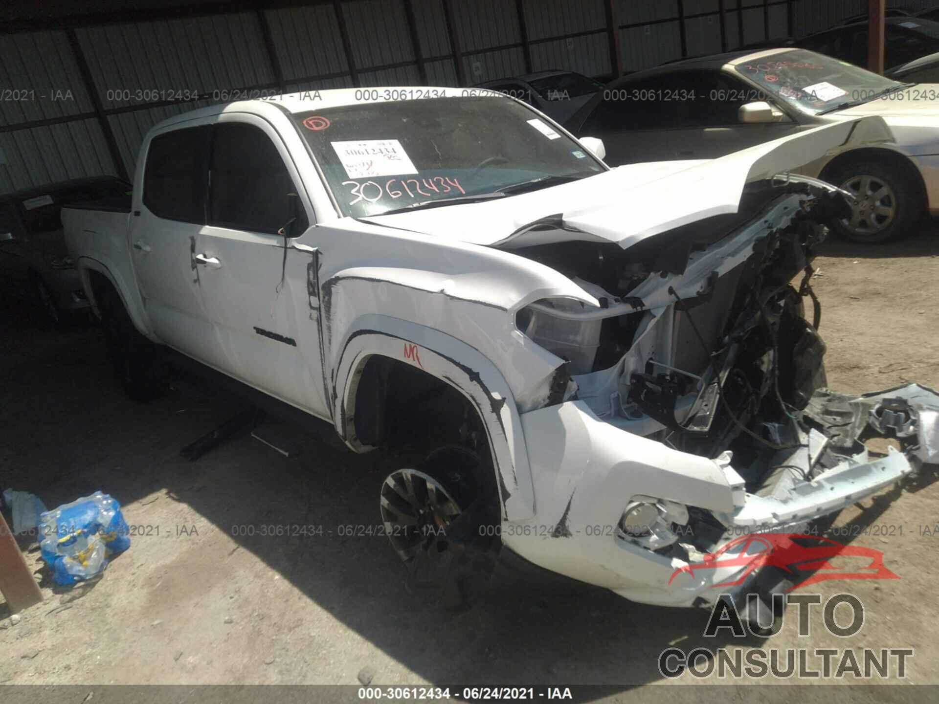 TOYOTA TACOMA 2WD 2021 - 5TFAZ5CN9MX096903