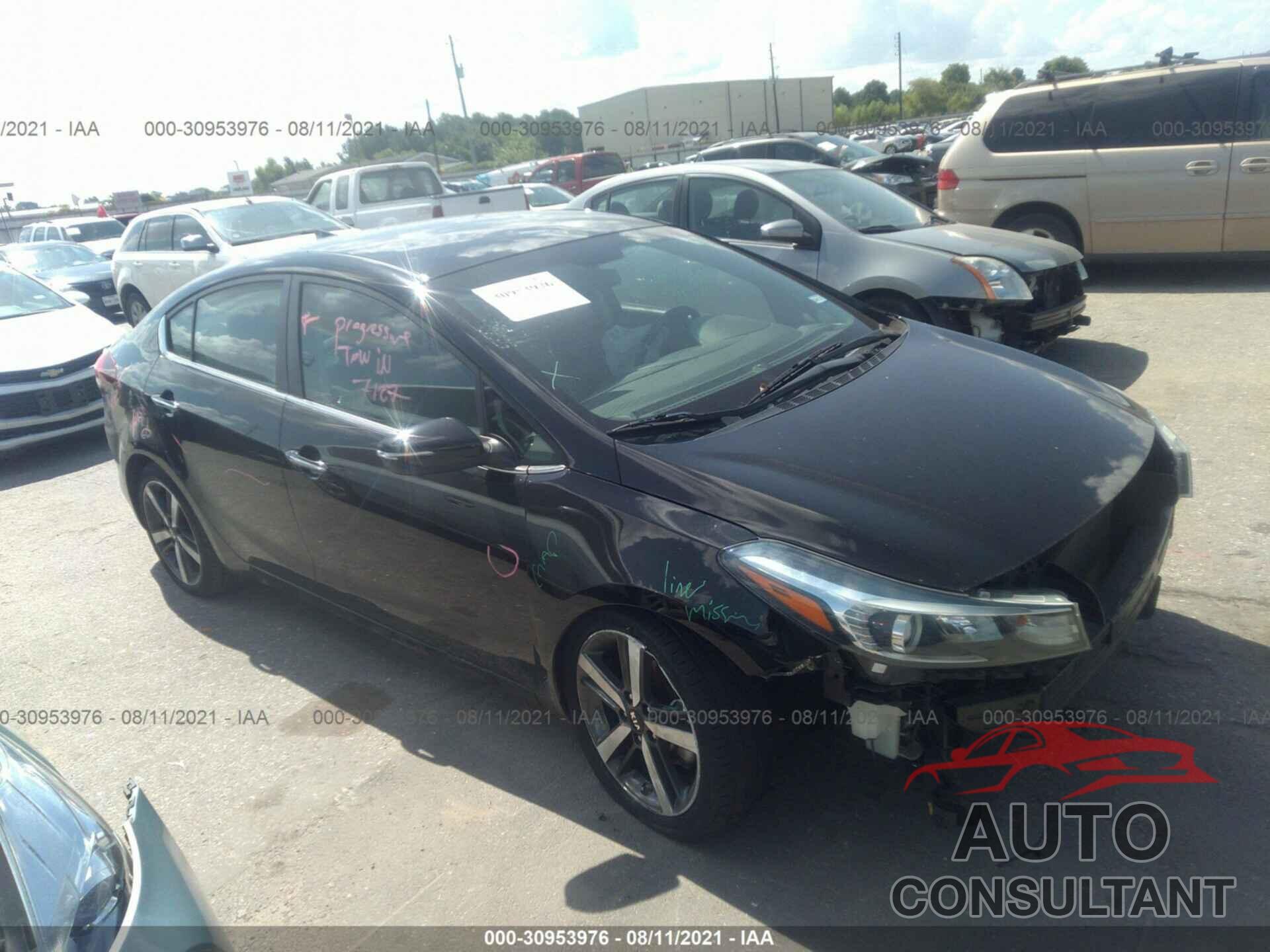KIA FORTE 2018 - 3KPFL4A87JE193298
