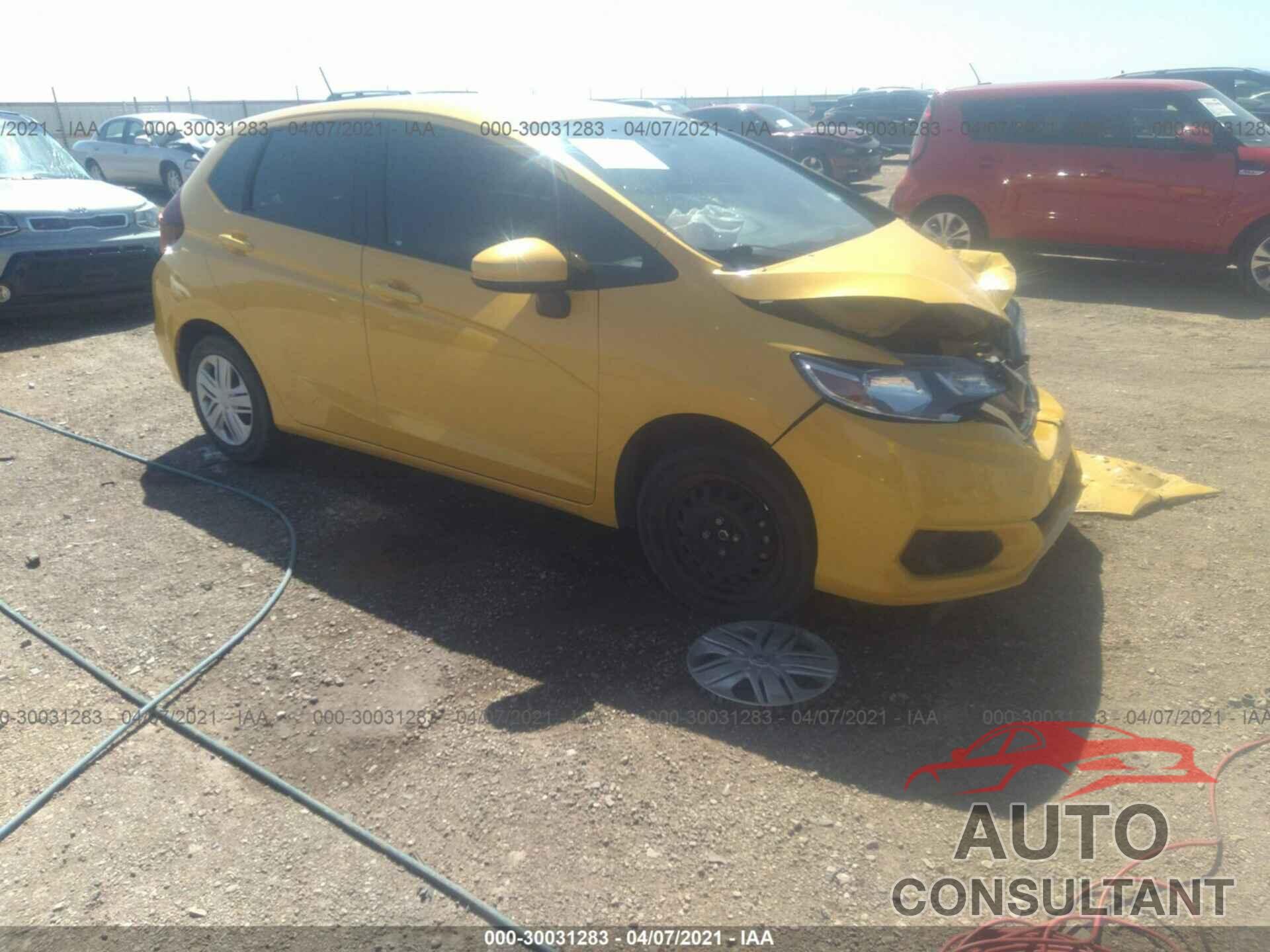 HONDA FIT 2018 - 3HGGK5H57JM702810