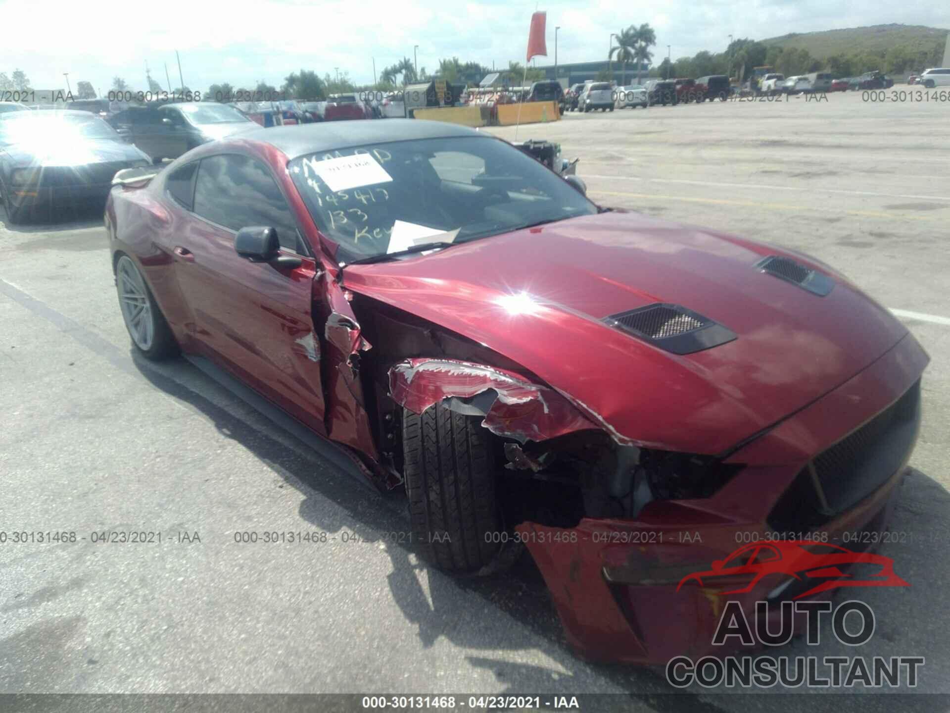 FORD MUSTANG 2018 - 1FA6P8TH9J5174665