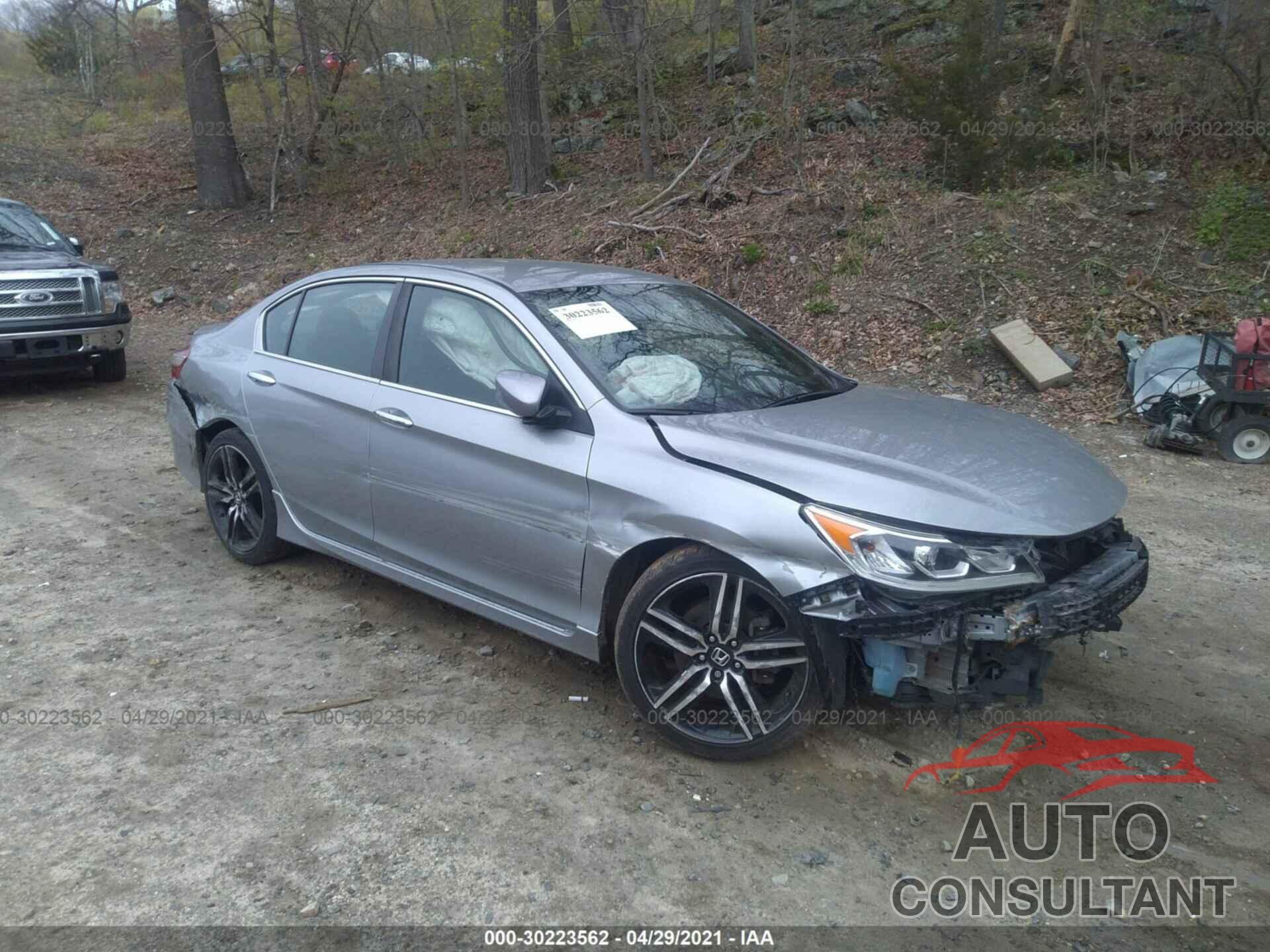 HONDA ACCORD SEDAN 2016 - 1HGCR2F50GA128164