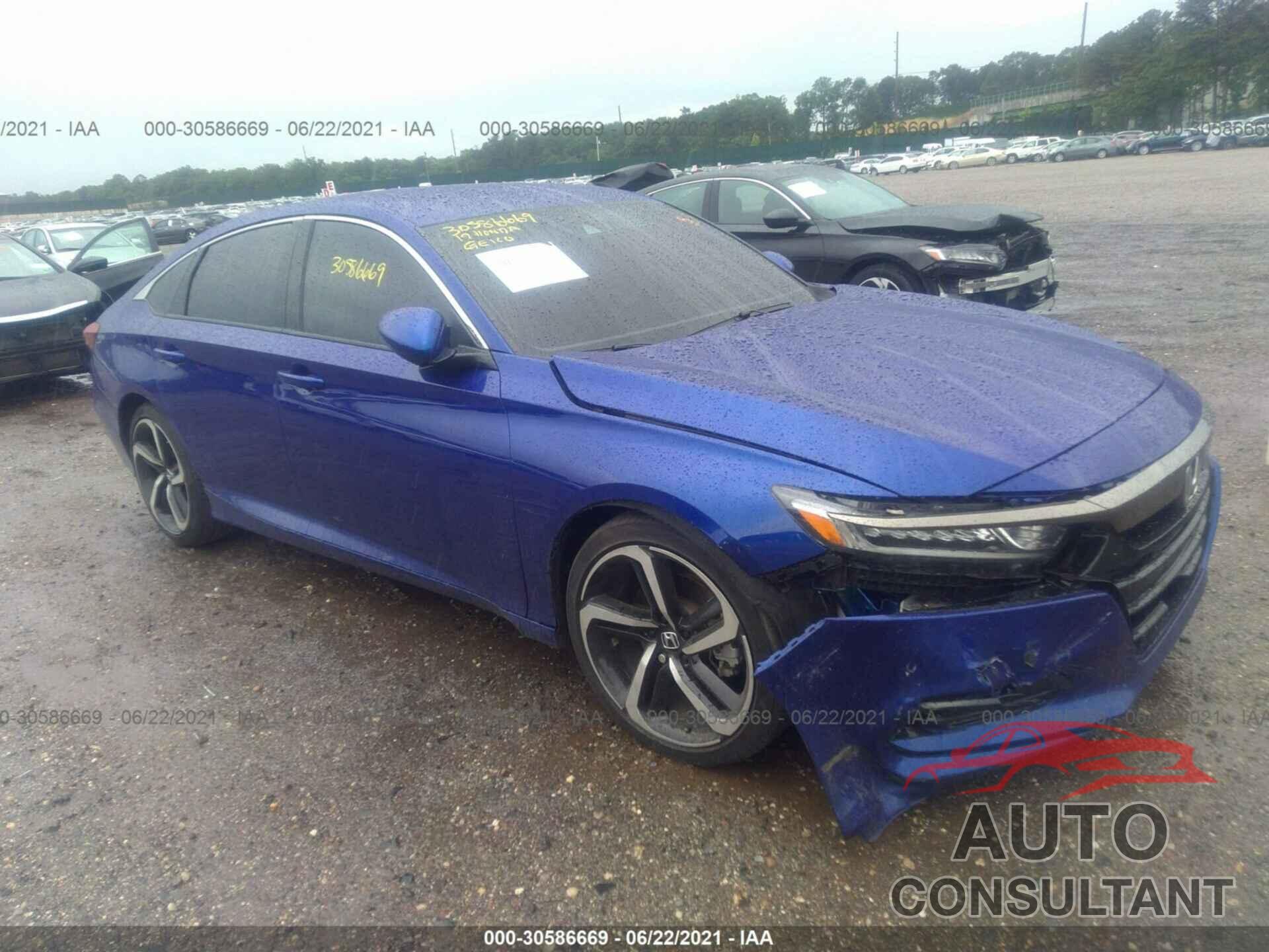 HONDA ACCORD SEDAN 2019 - 1HGCV1F32KA006449