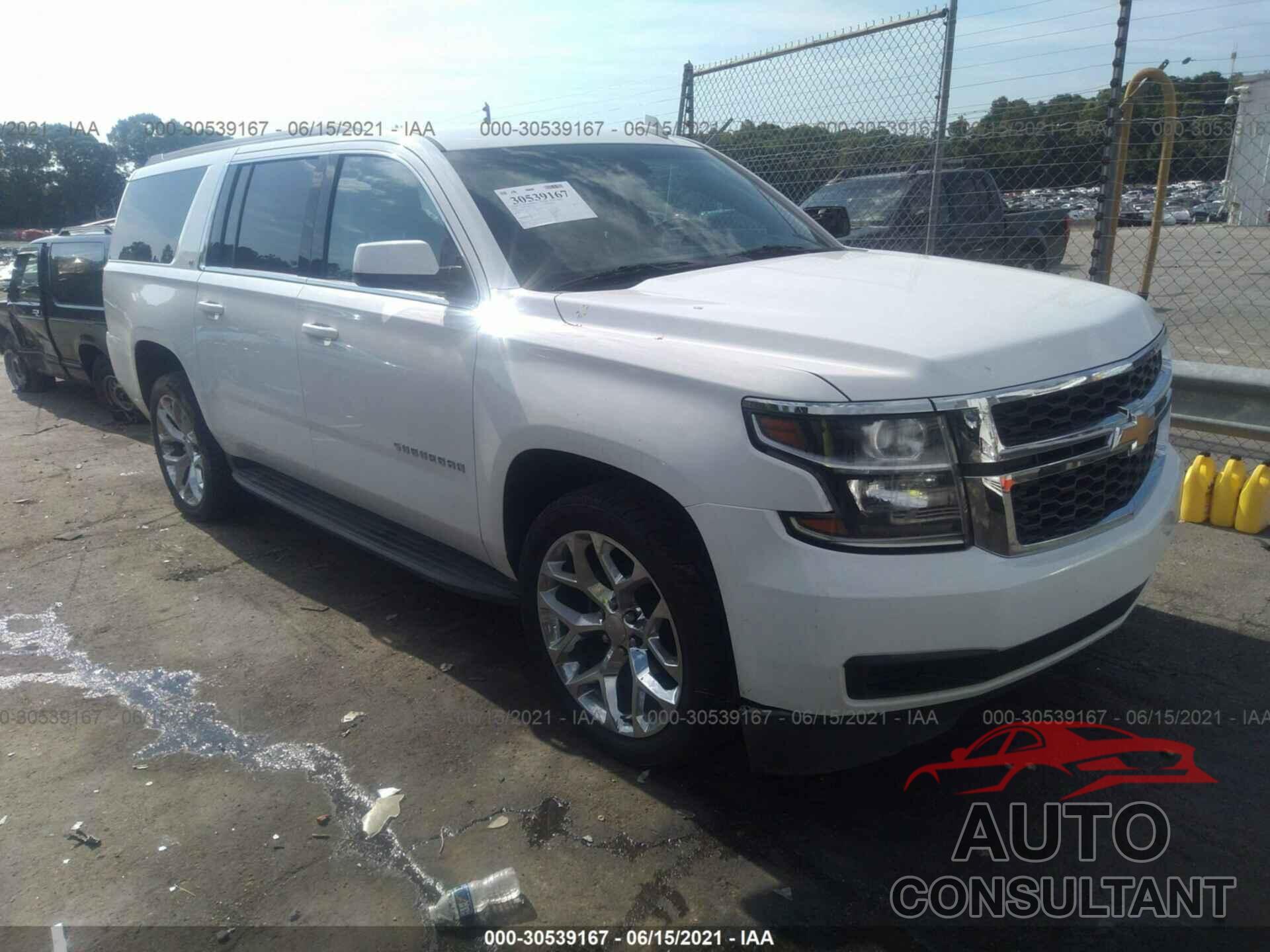 CHEVROLET SUBURBAN 2018 - 1GNSCHKC4JR341749