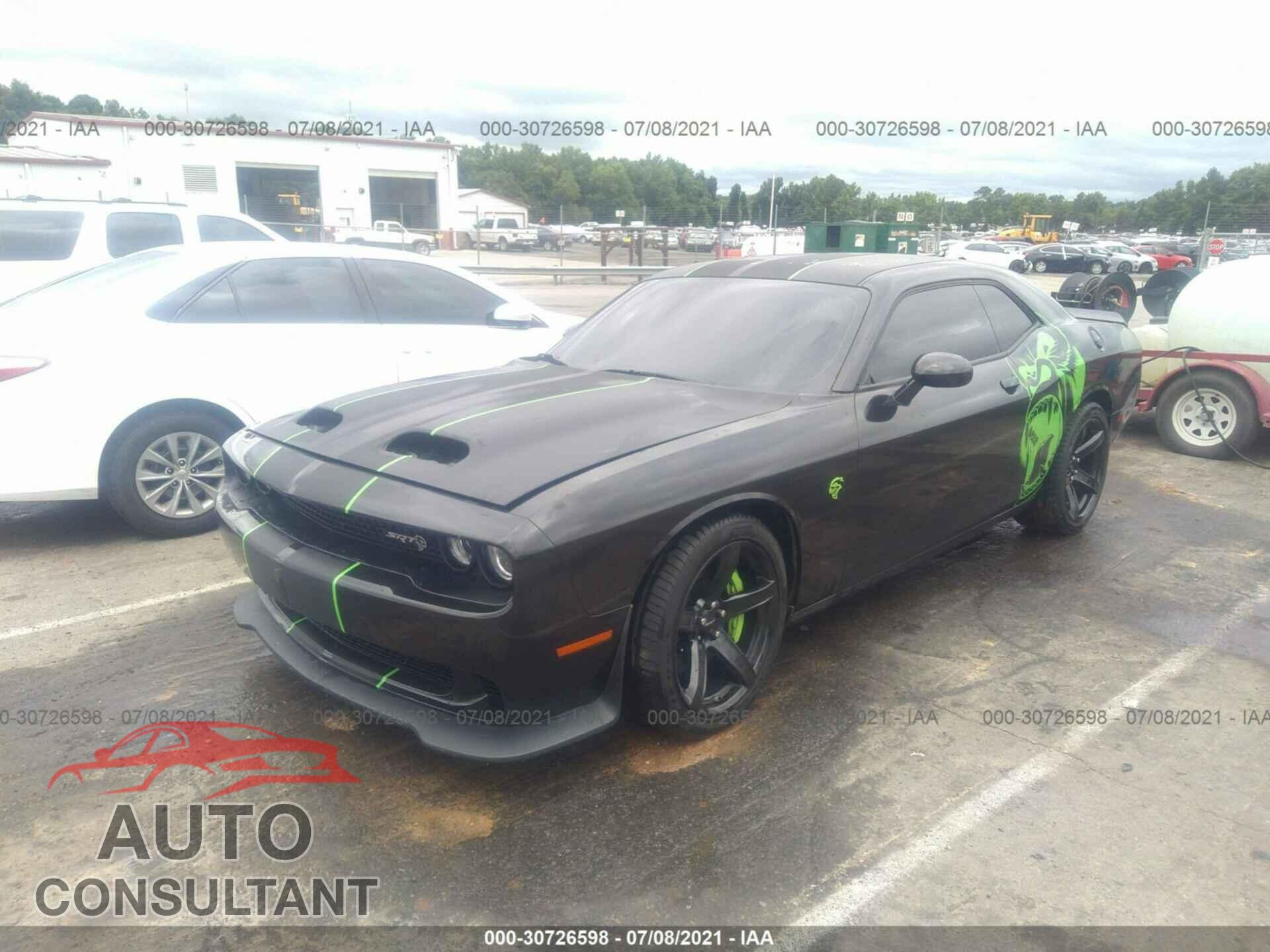DODGE CHALLENGER 2019 - NCS103555        