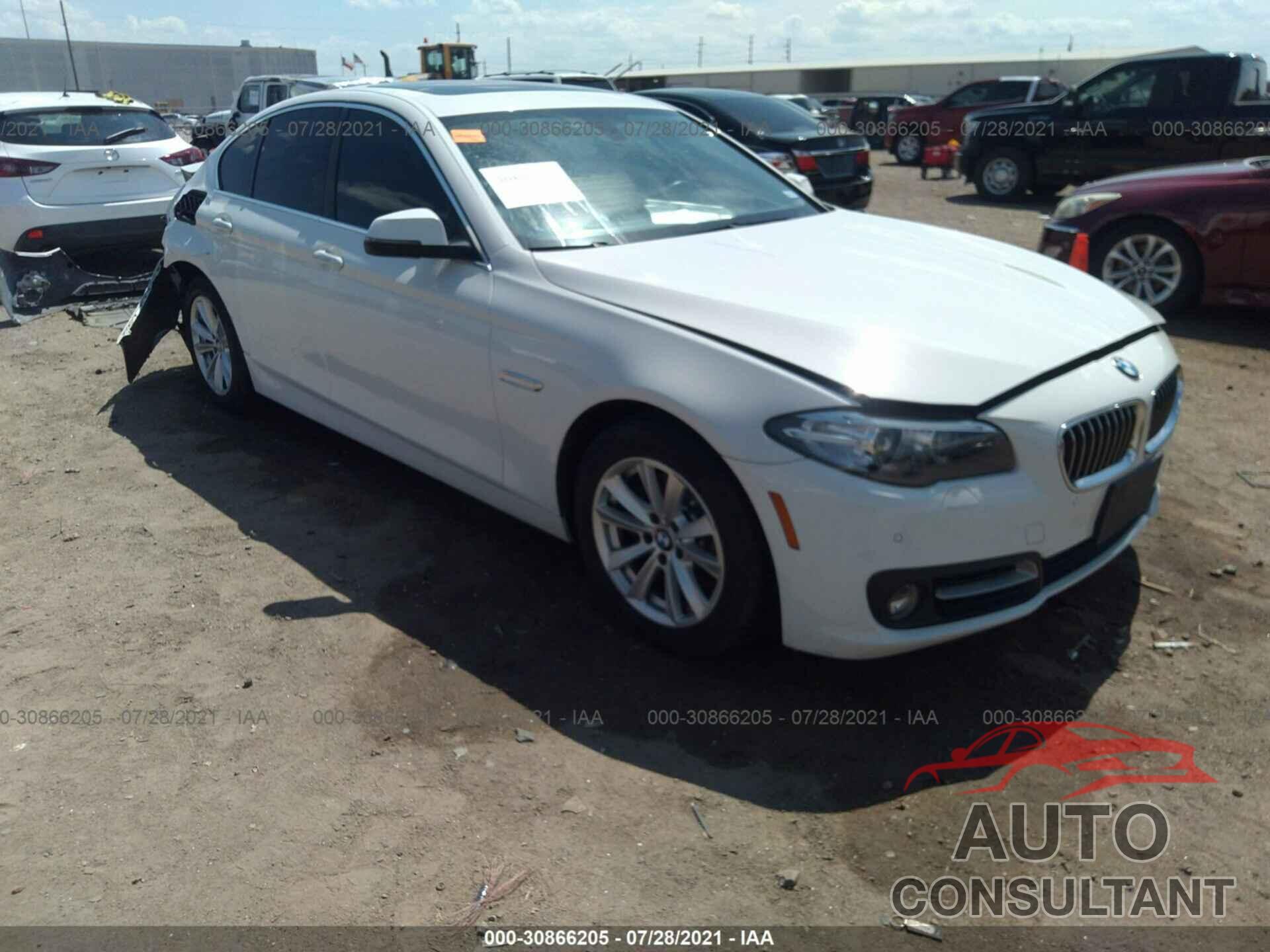 BMW 5 SERIES 2016 - WBA5A7C5XGG144169