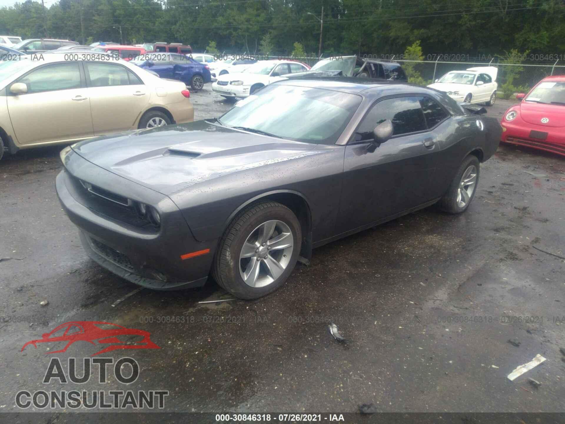 DODGE CHALLENGER 2016 - 2C3CDZAG1GH284802