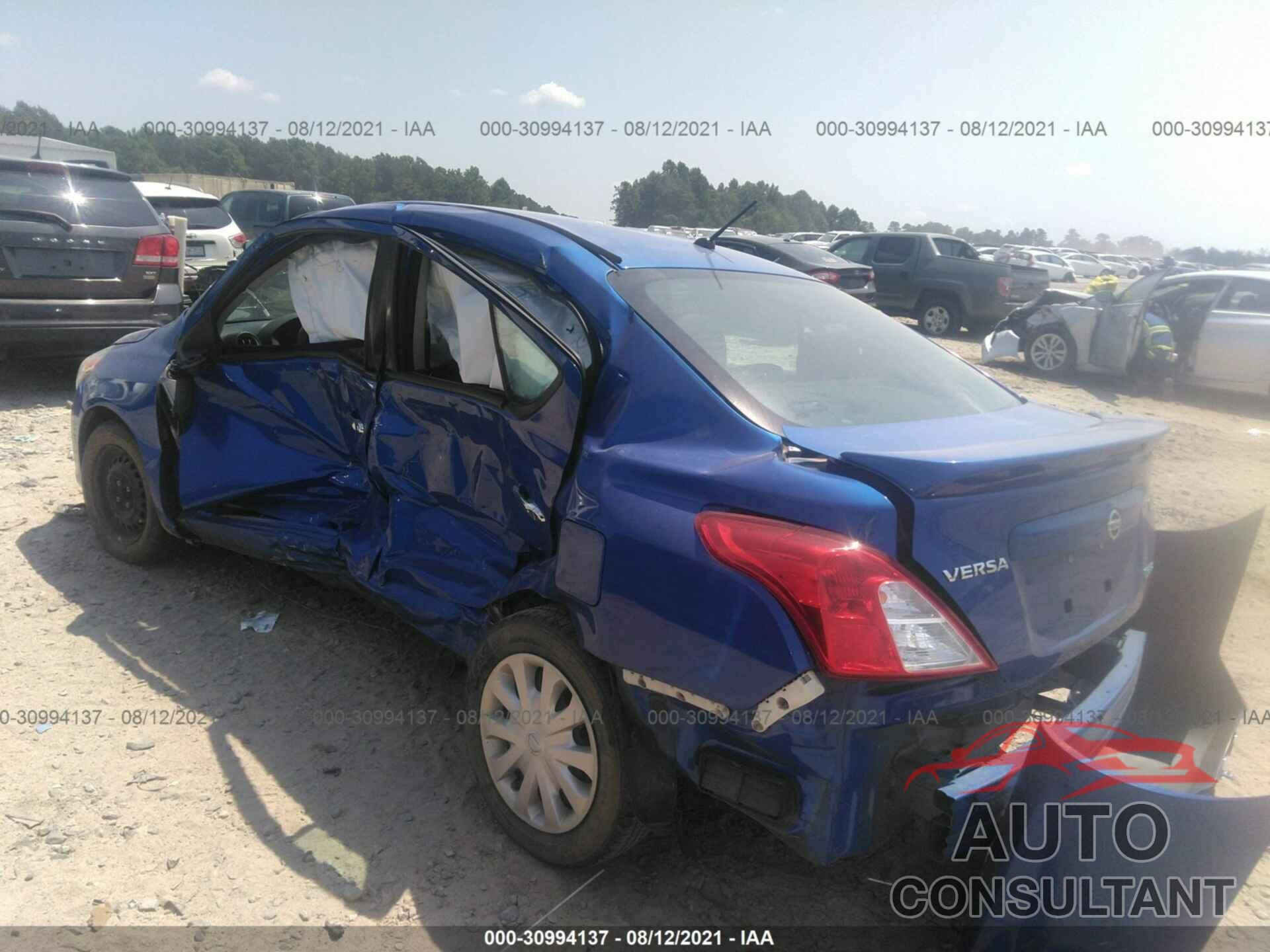 NISSAN VERSA 2016 - 3N1CN7AP7GL805240