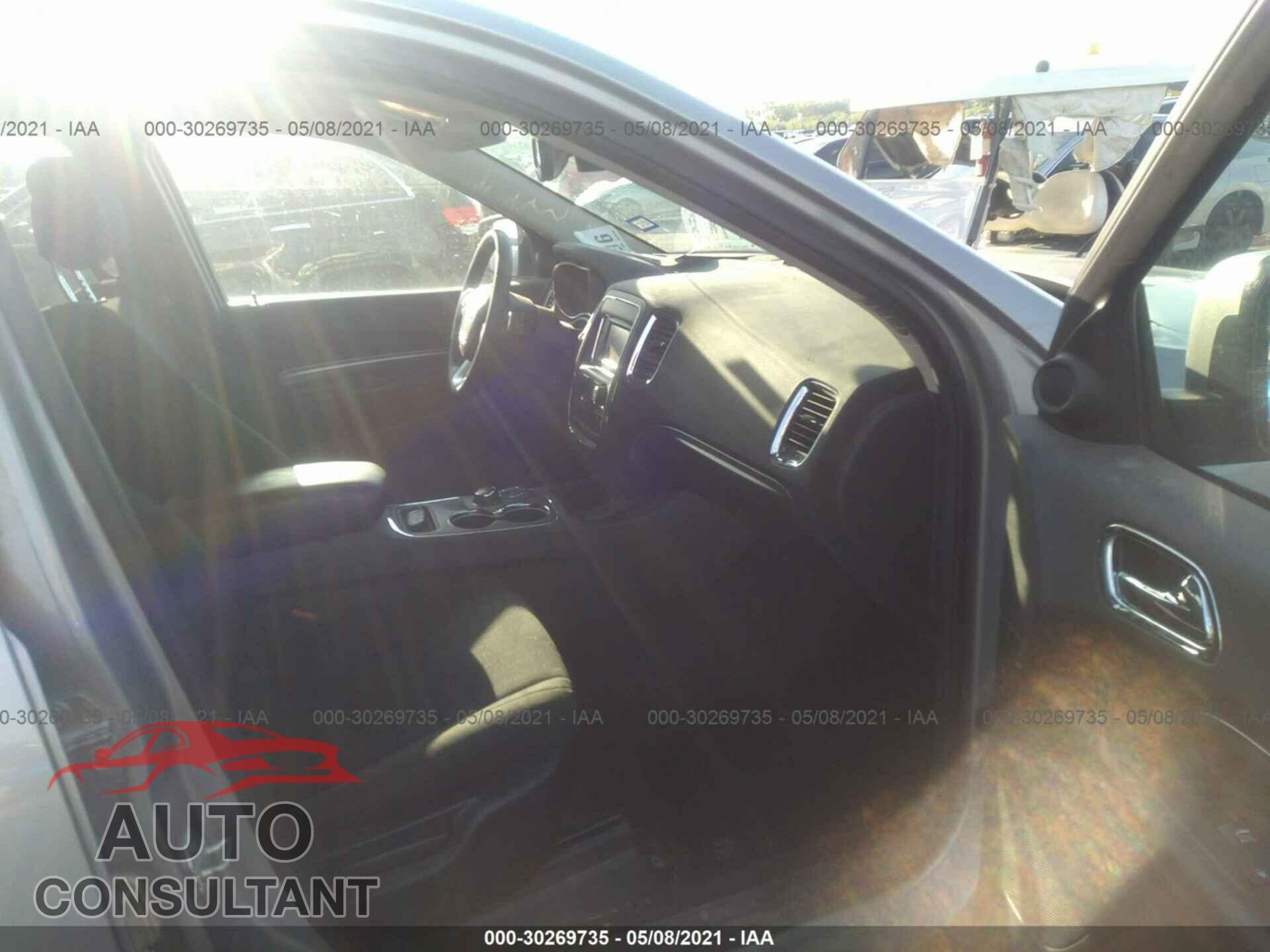 DODGE DURANGO 2017 - 1C4RDHAG6HC798746