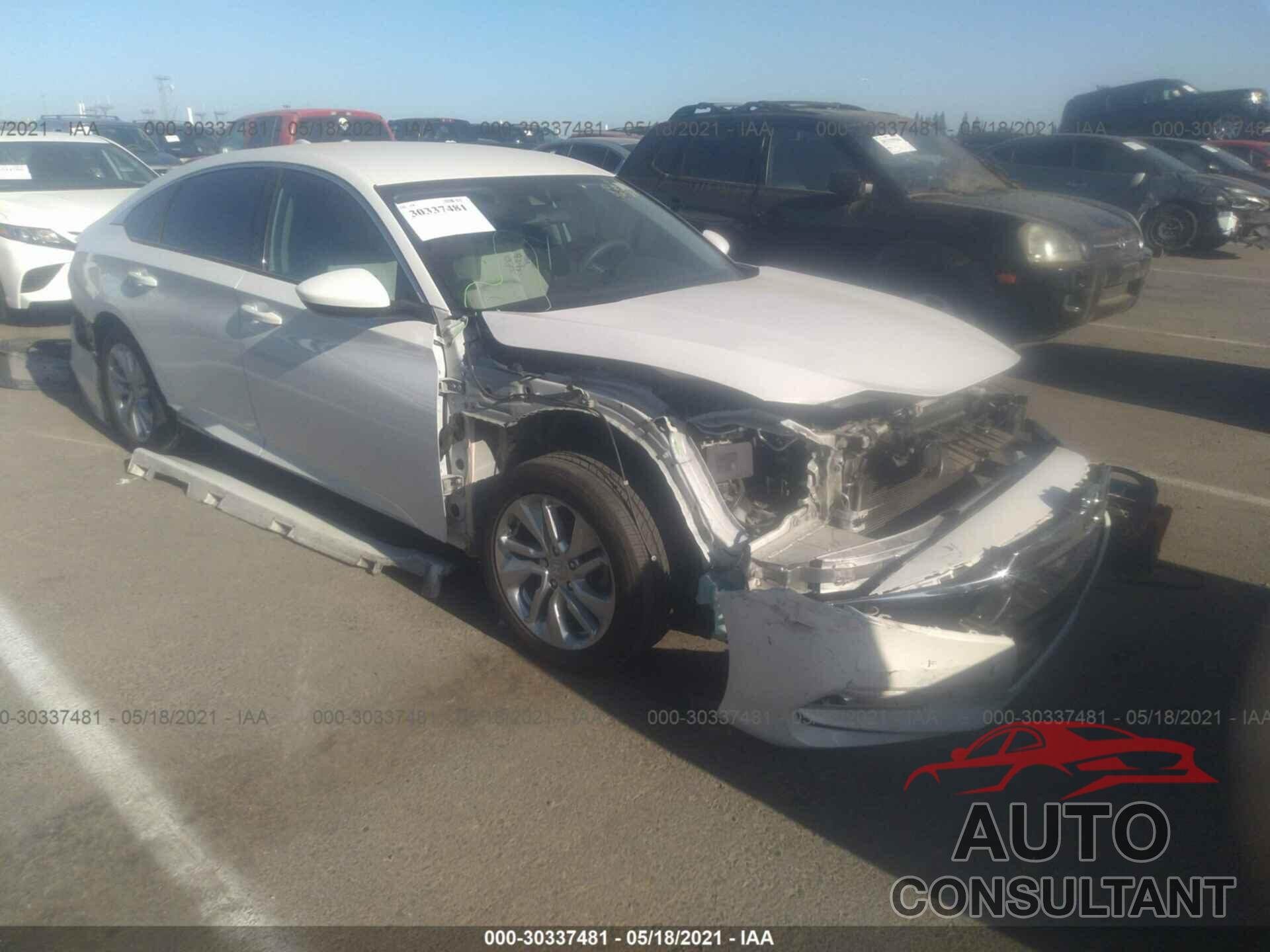 HONDA ACCORD SEDAN 2018 - 1HGCV1F16JA103649