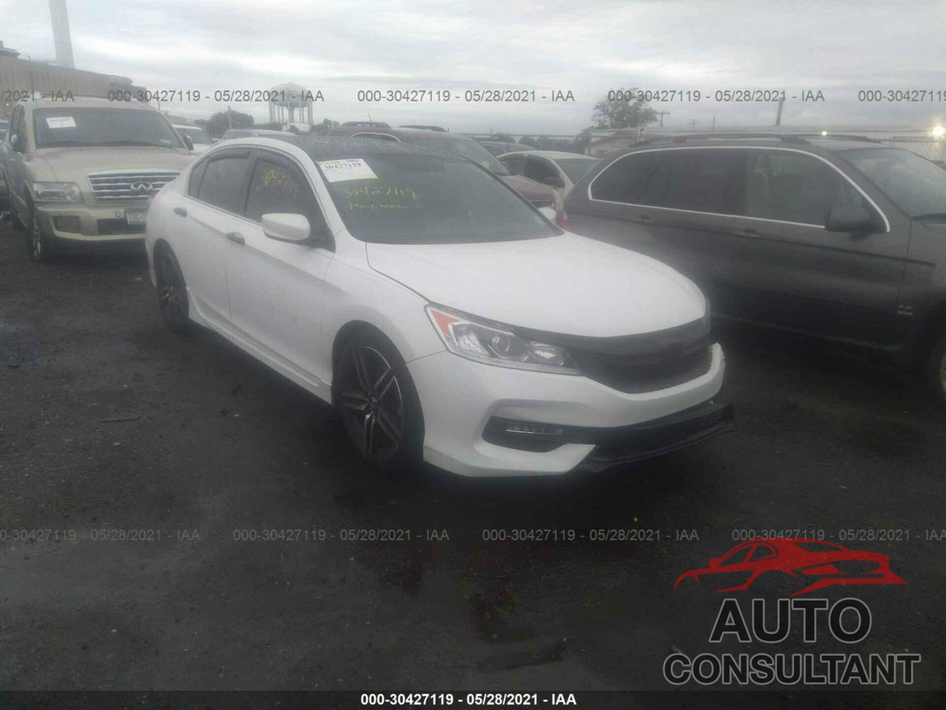 HONDA ACCORD SEDAN 2017 - 1HGCR2F59HA068323