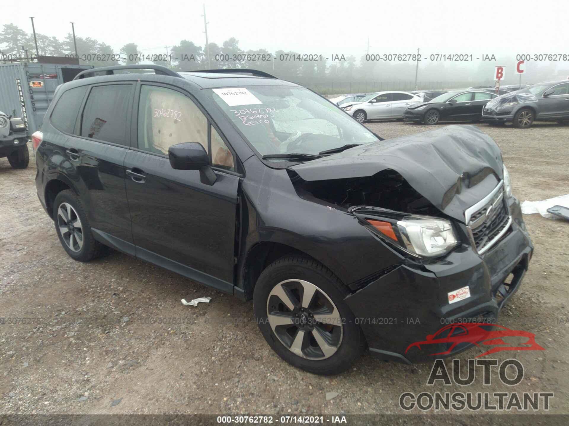 SUBARU FORESTER 2017 - JF2SJAEC3HH414208