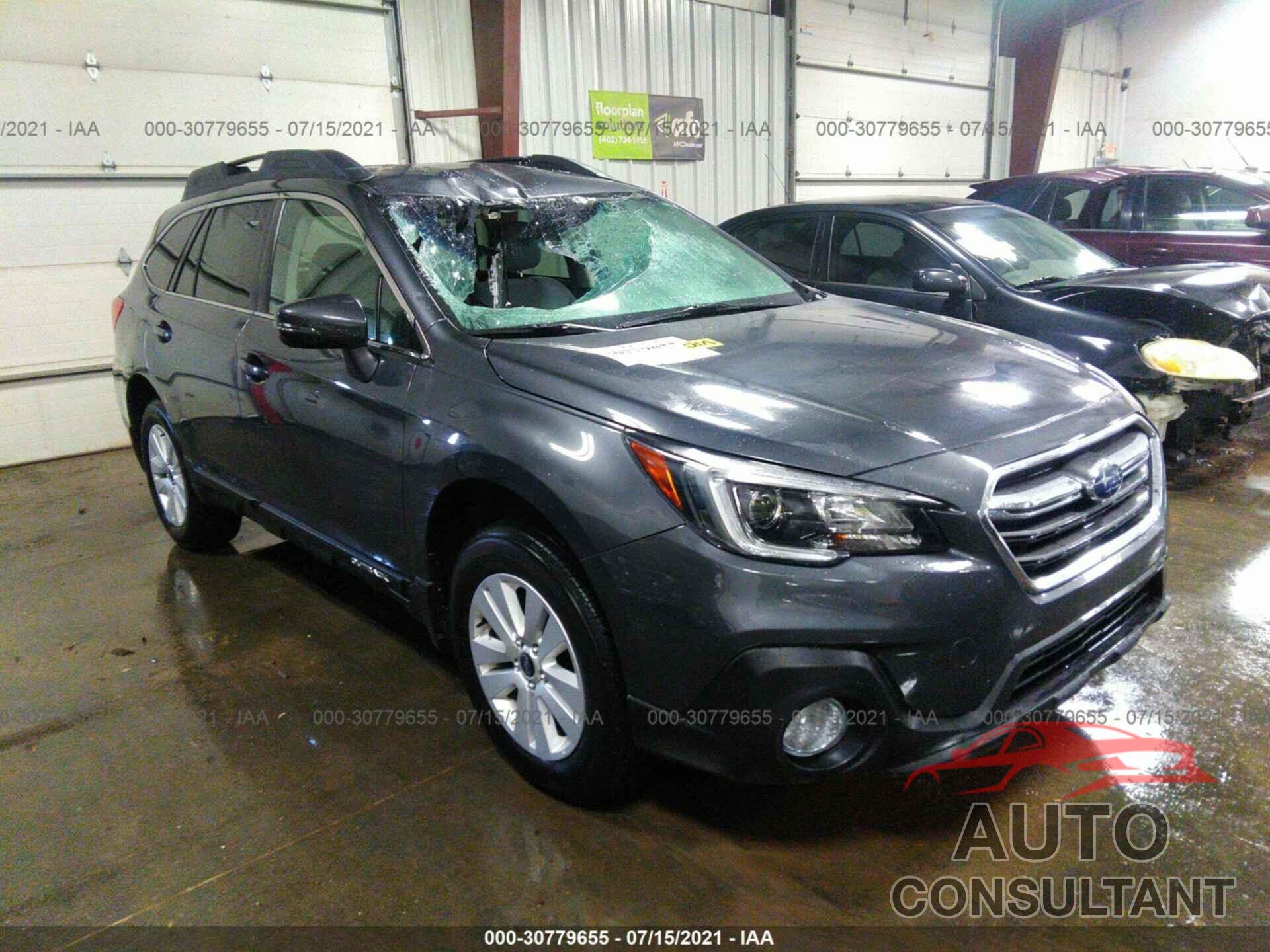 SUBARU OUTBACK 2018 - 4S4BSAFC6J3386994
