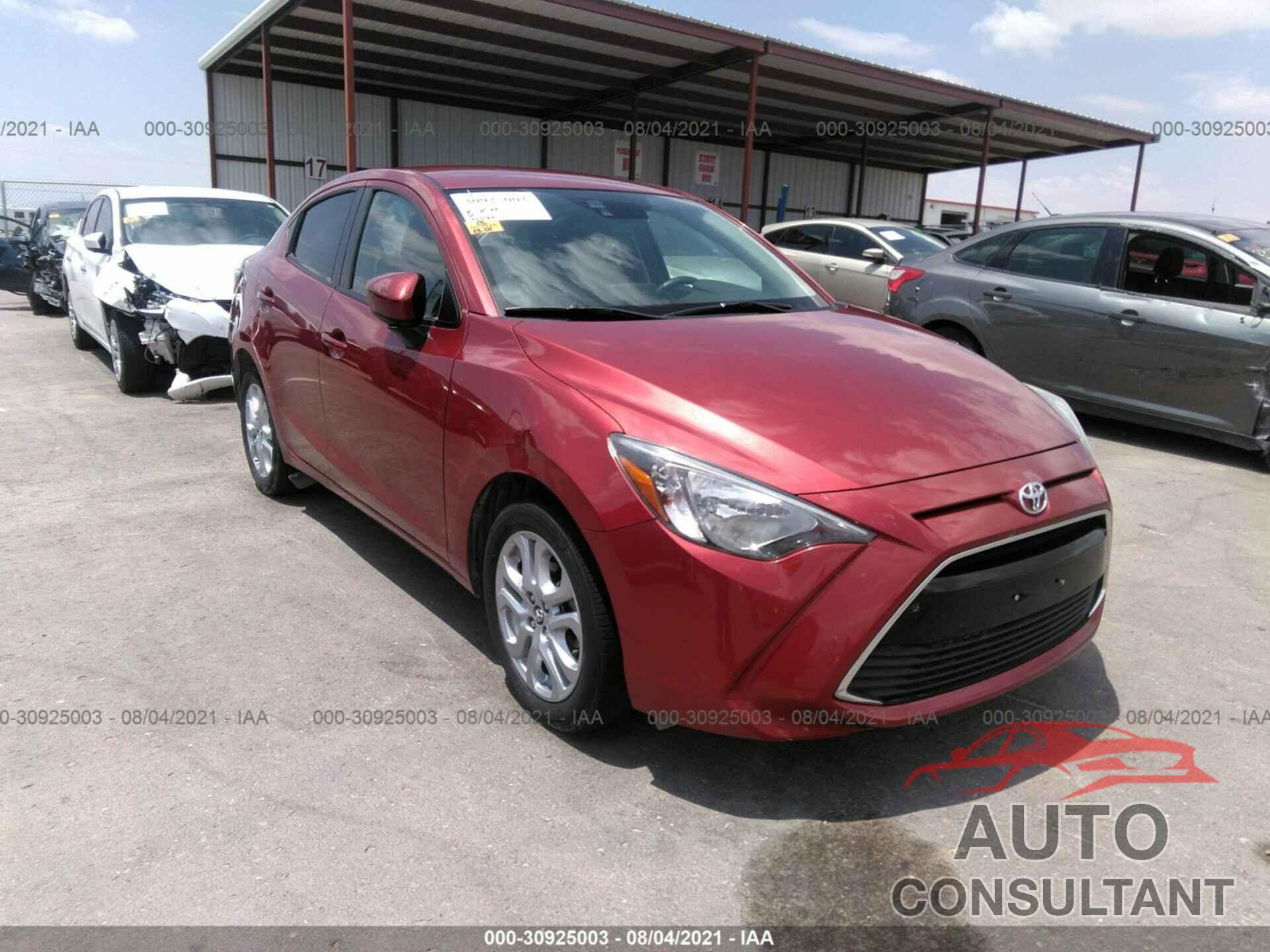 TOYOTA YARIS IA 2018 - 3MYDLBYV8JY323368