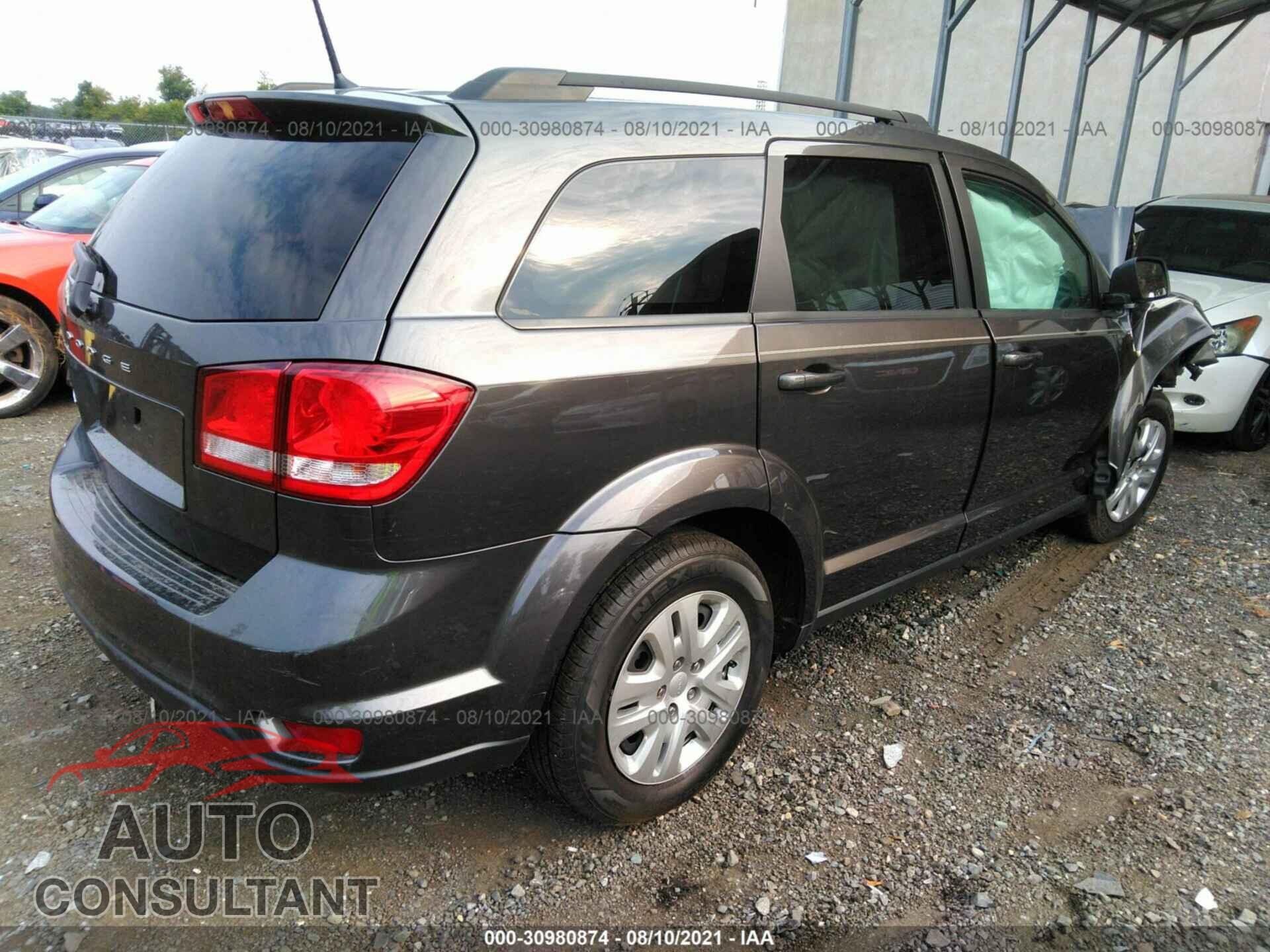 DODGE JOURNEY 2019 - 3C4PDCBB9KT857152