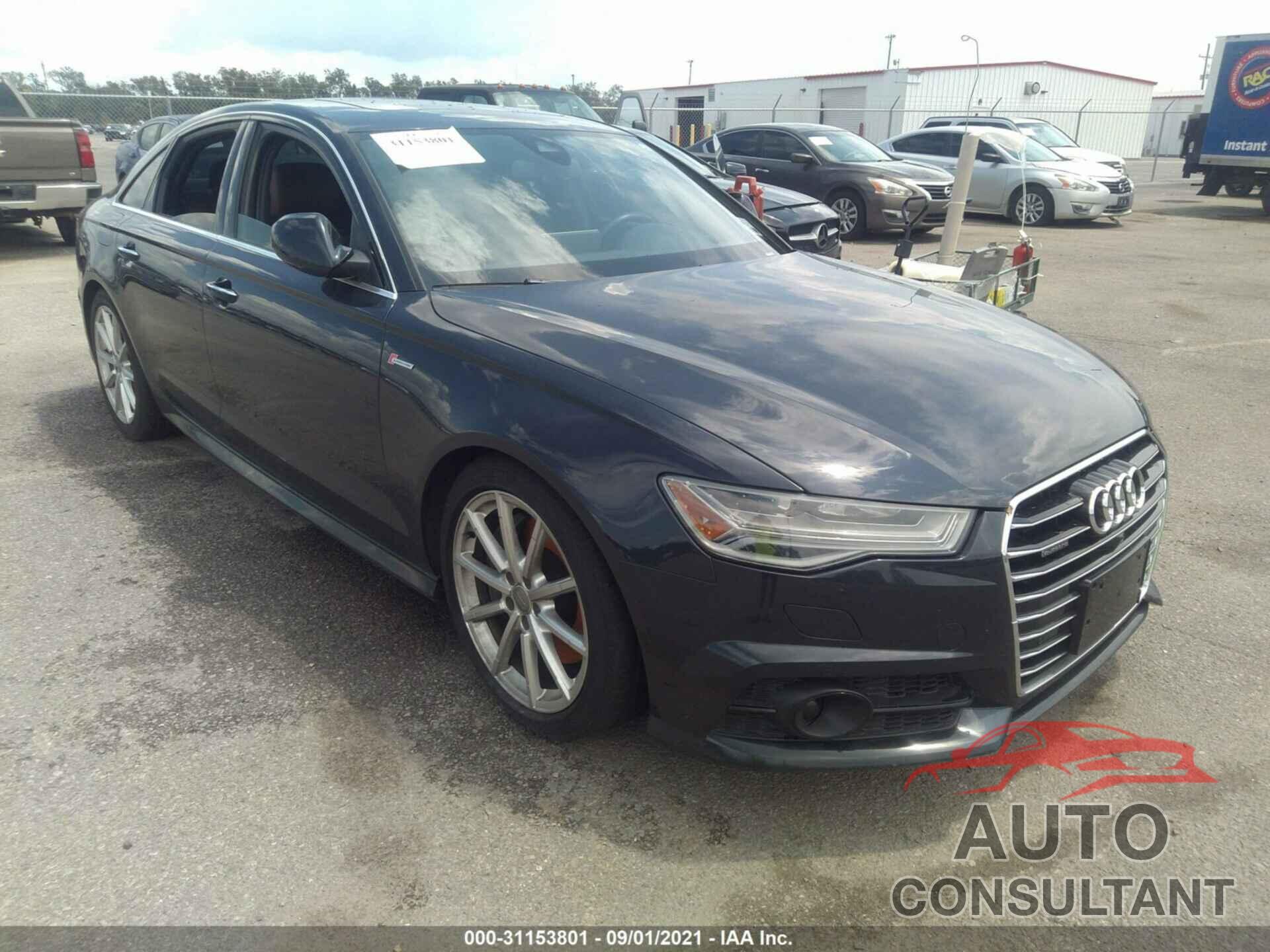 AUDI A6 2017 - WAUF2AFC5HN098756