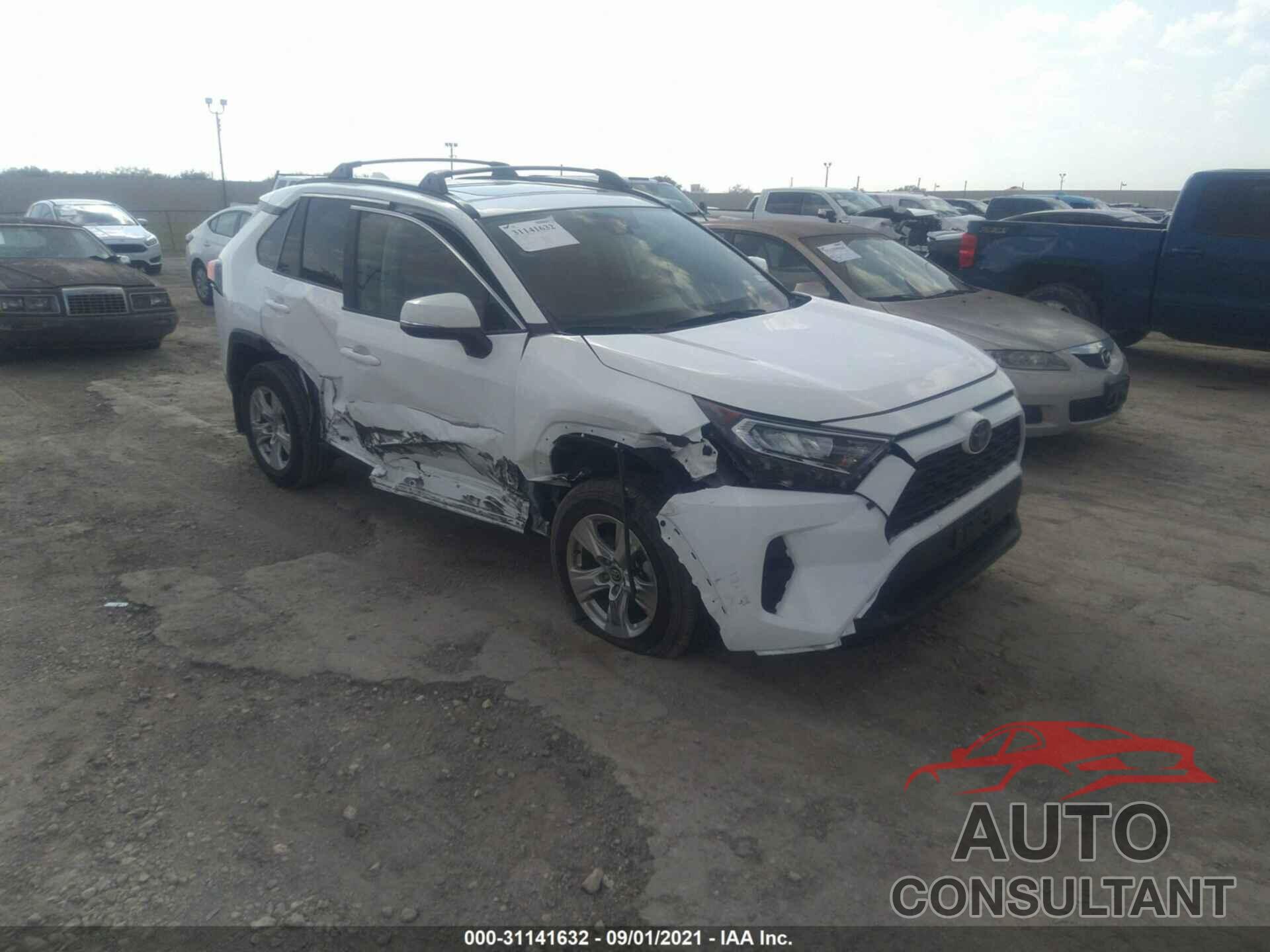 TOYOTA RAV4 2020 - 2T3W1RFVXLW076033