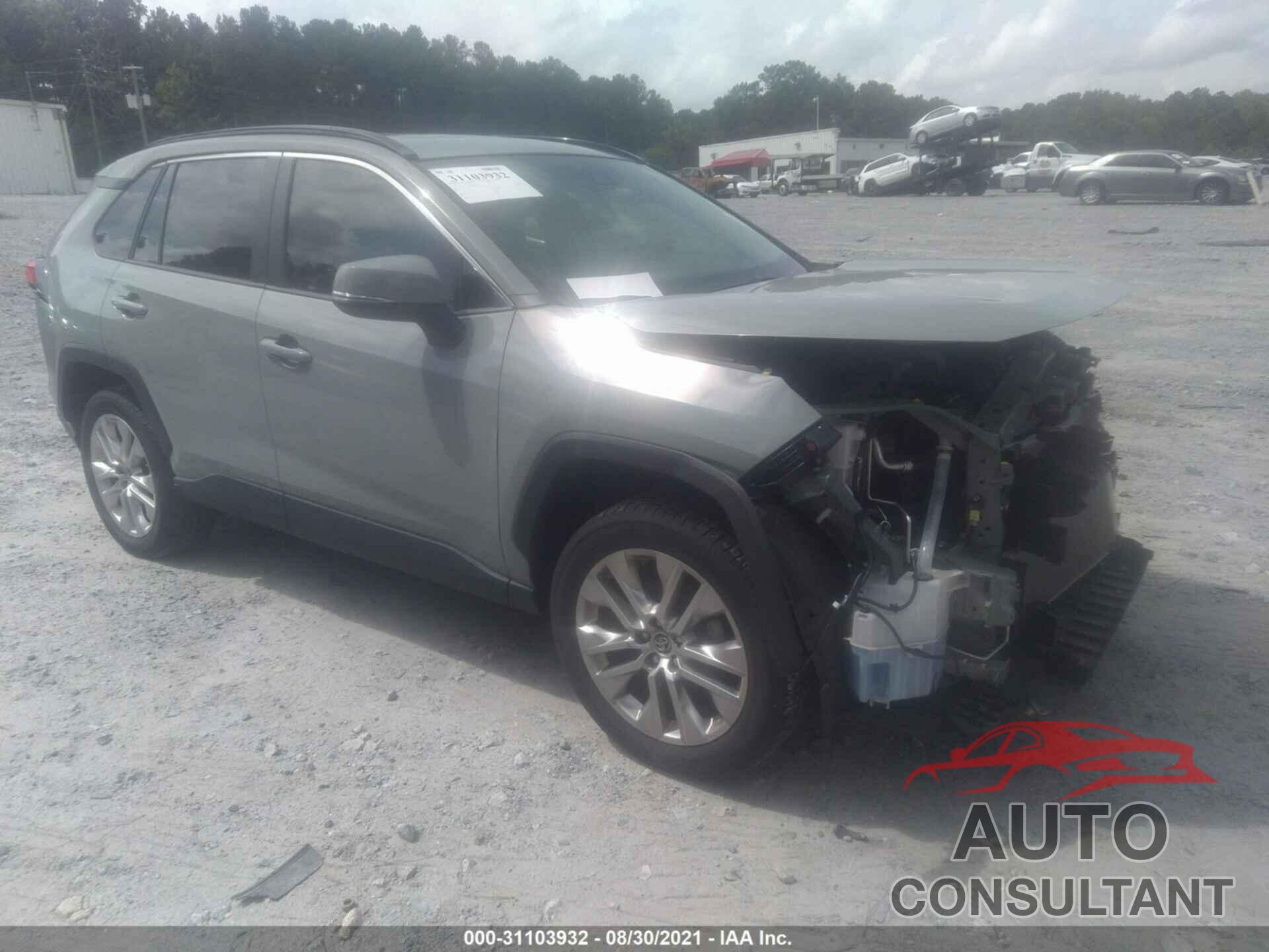 TOYOTA RAV4 2019 - JTMA1RFV6KD026154