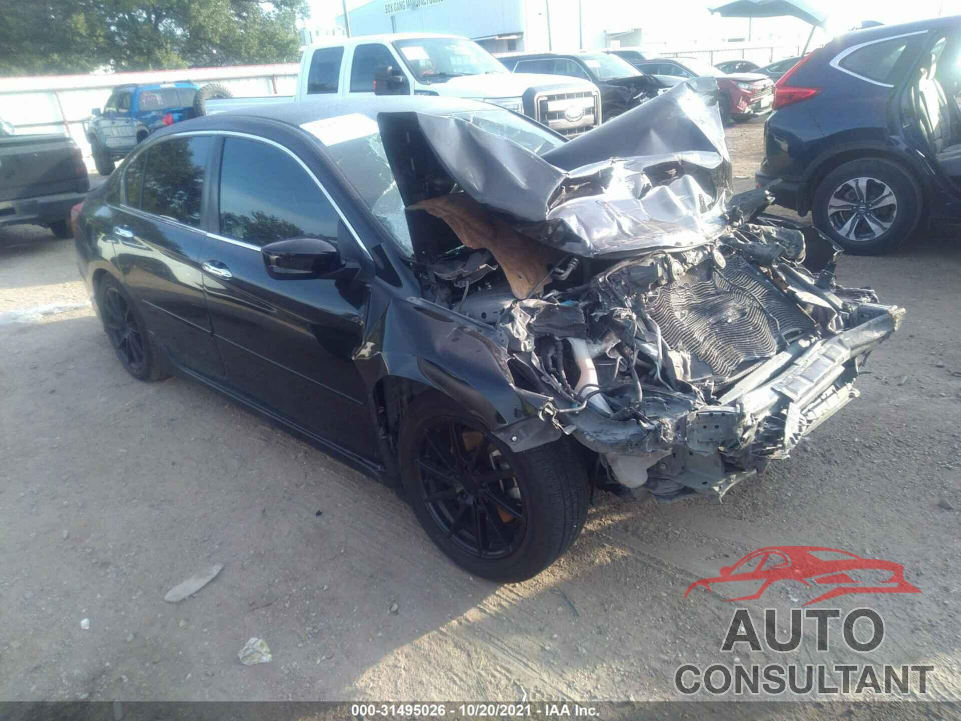 HONDA ACCORD SEDAN 2016 - 1HGCR2F61GA156922