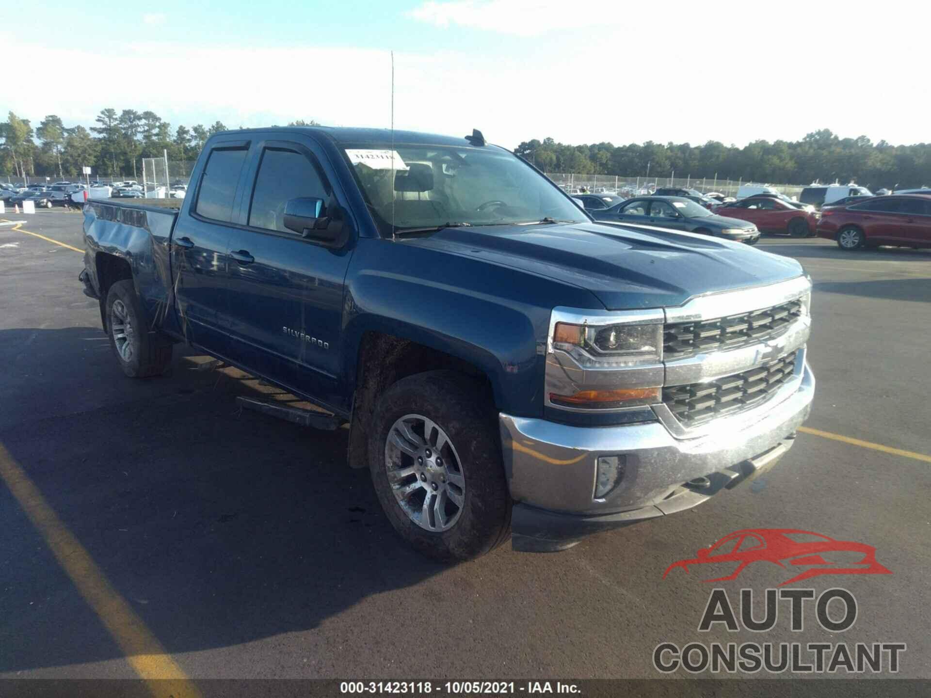 CHEVROLET SILVERADO 1500 2016 - 1GCVKREH1GZ124268
