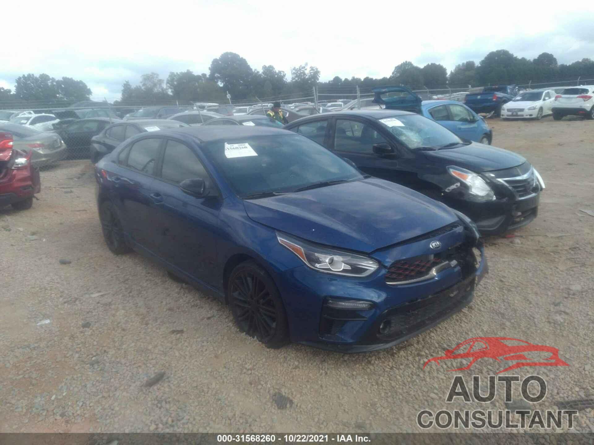 KIA FORTE 2021 - 3KPF44AC0ME283477