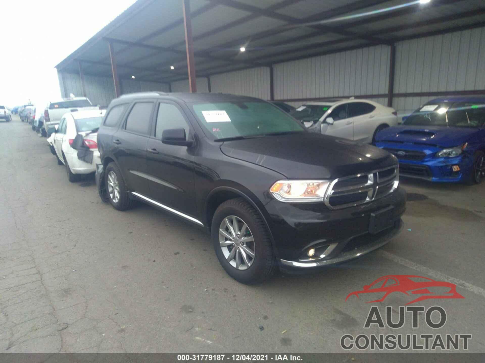 DODGE DURANGO 2017 - 1C4RDHAGXHC638594