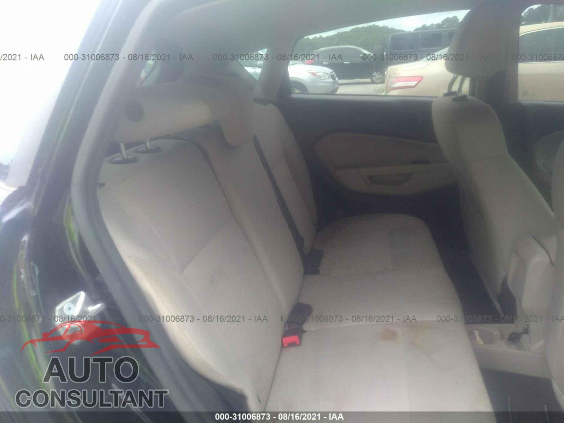 FORD FIESTA 2017 - 3FADP4EJ4HM167367
