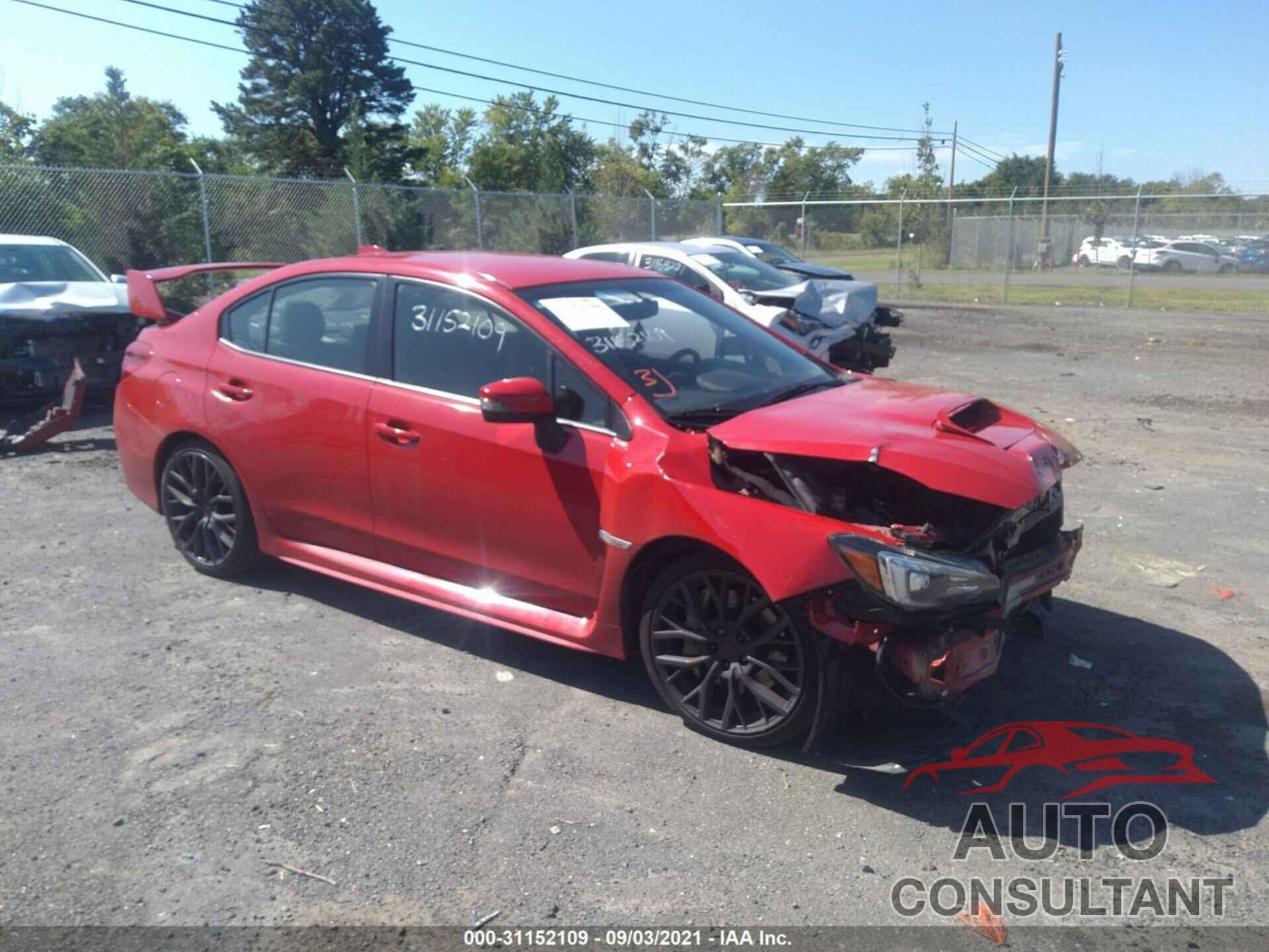 SUBARU WRX 2018 - JF1VA2M60J9806680