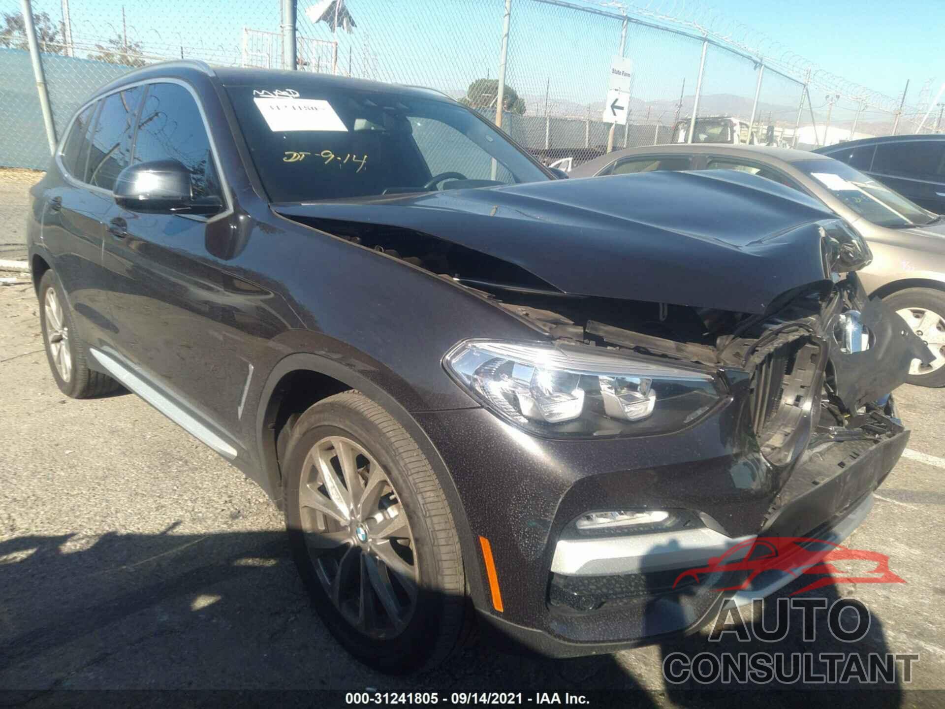 BMW X3 2019 - 5UXTR7C54KLR44774