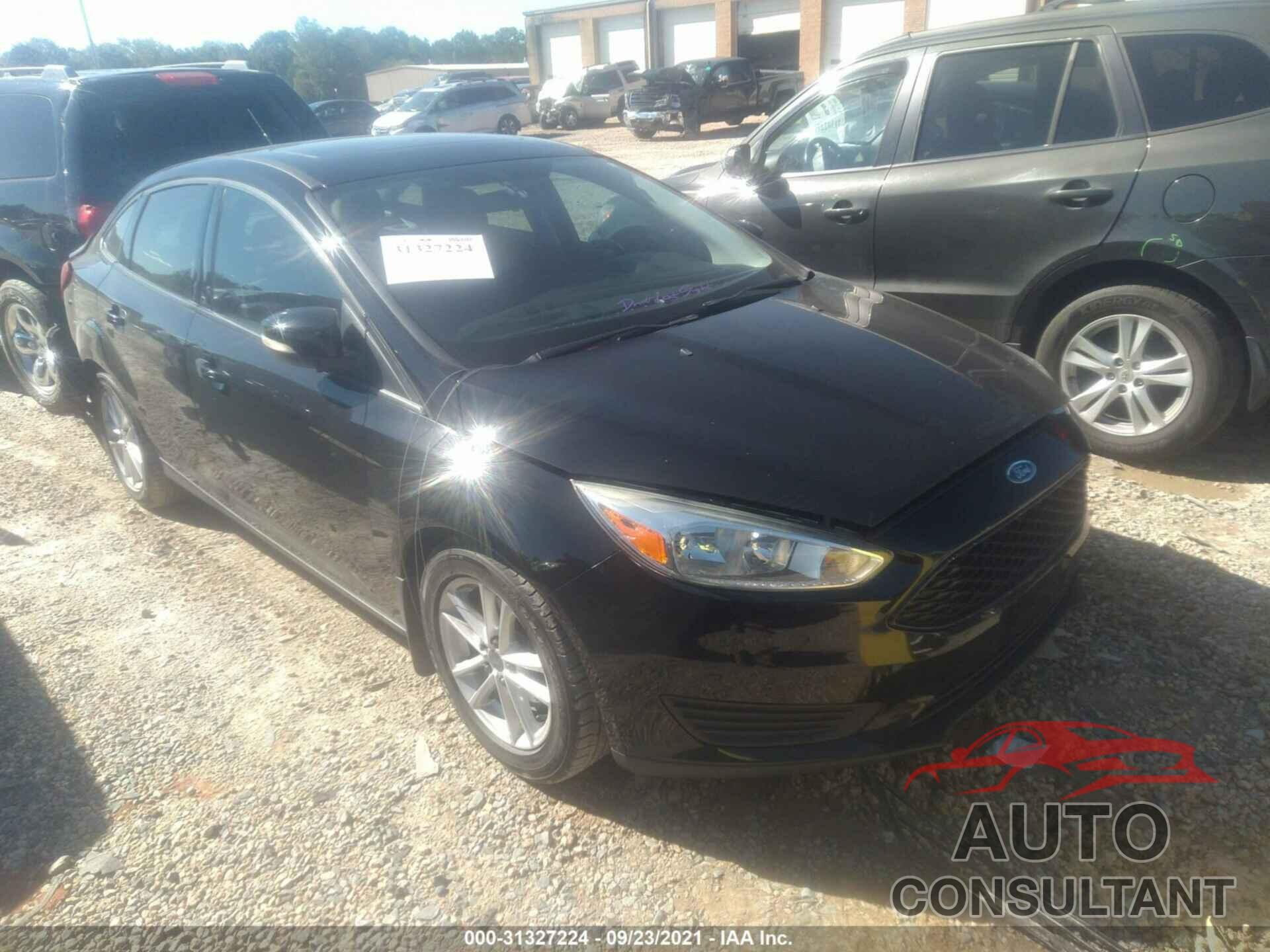 FORD FOCUS 2016 - 1FADP3F27GL244539