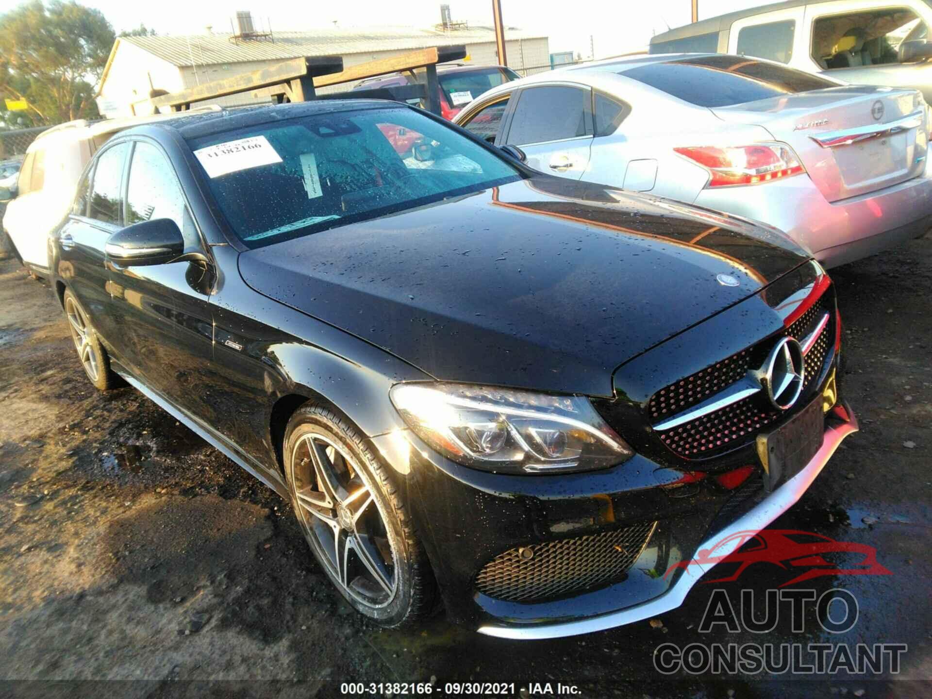 MERCEDES-BENZ C-CLASS 2016 - 55SWF6EB4GU139080