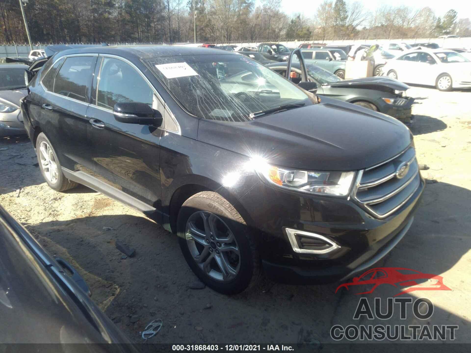 FORD EDGE 2017 - 2FMPK3K91HBB21051
