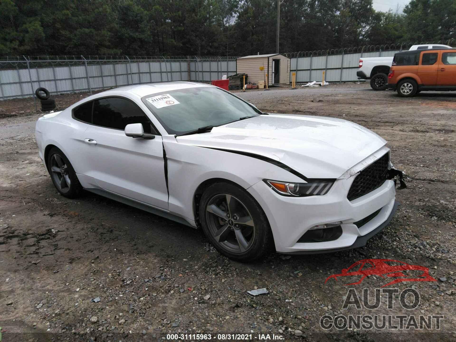 FORD MUSTANG 2016 - 1FA6P8AM0G5261864