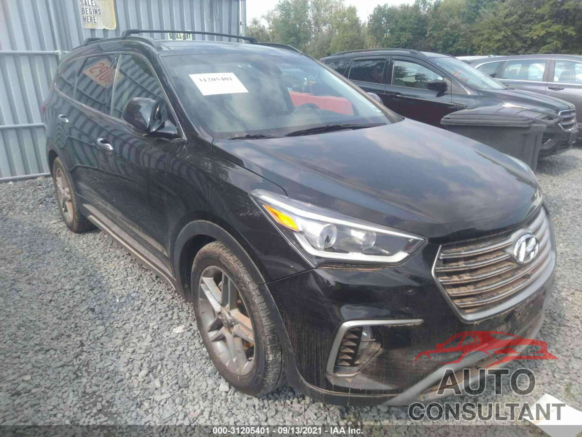HYUNDAI SANTA FE 2018 - KM8SRDHF0JU282662
