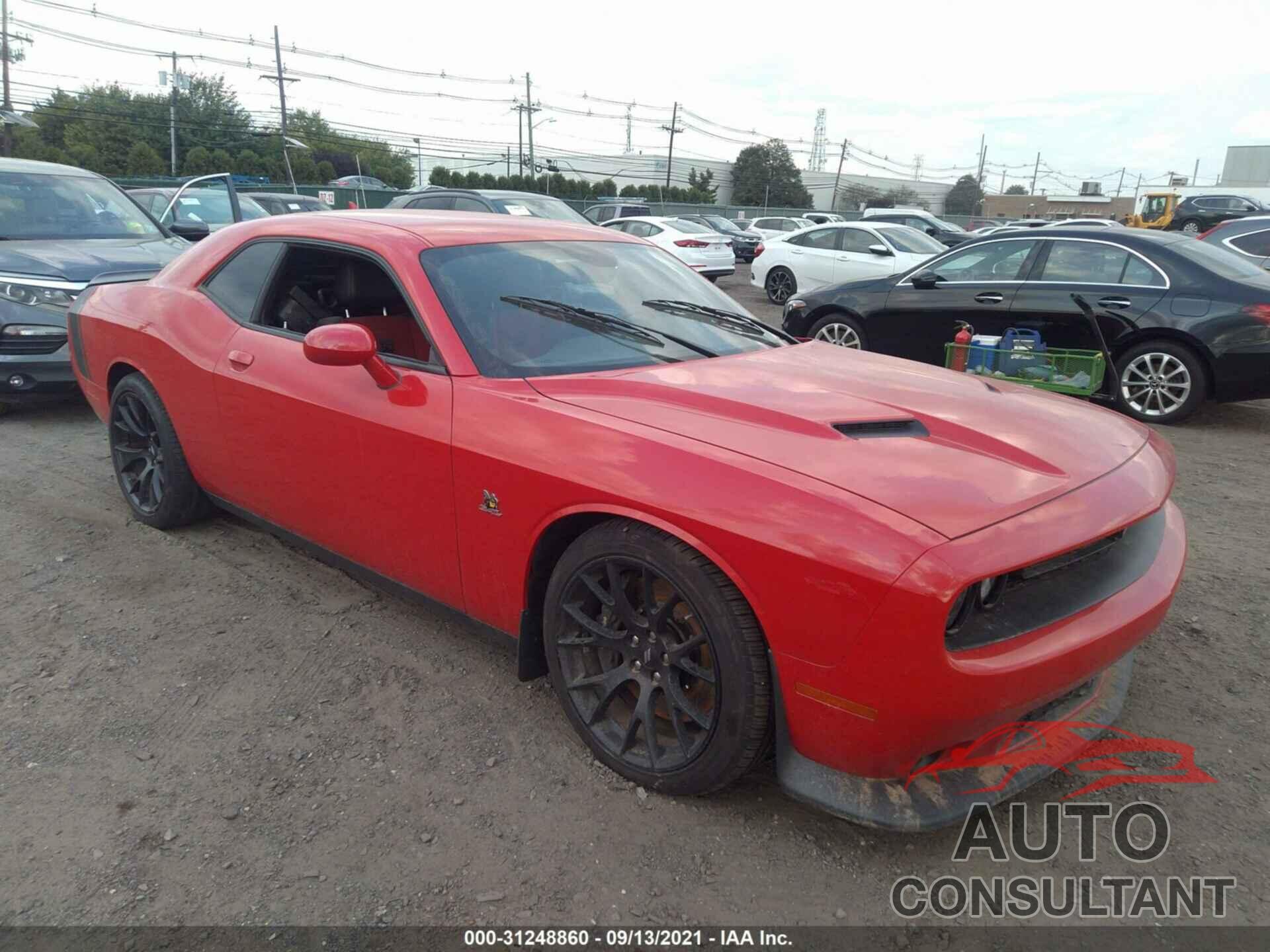 DODGE CHALLENGER 2018 - 2C3CDZFJ2JH154295