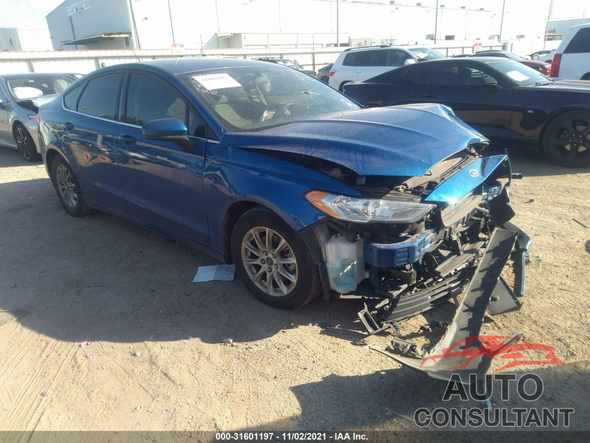 FORD FUSION 2018 - 3FA6P0G70JR161013